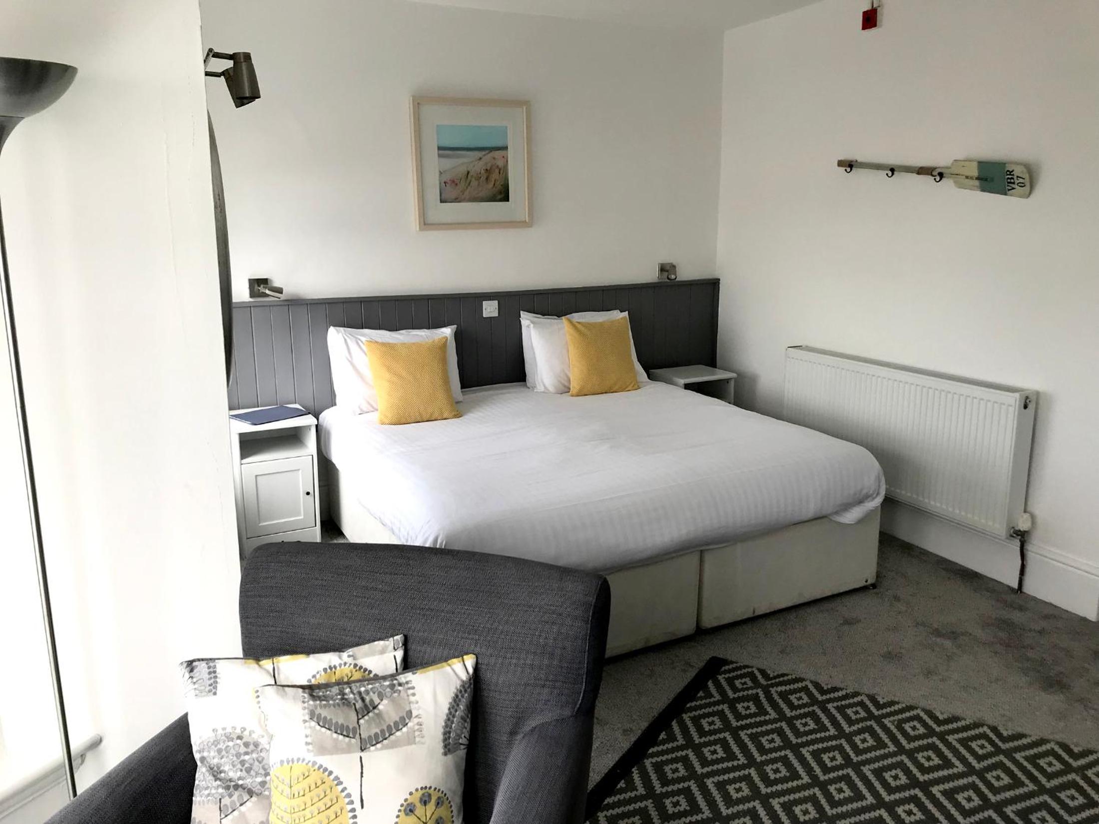 Superior Twin Room with Sea View photo 3