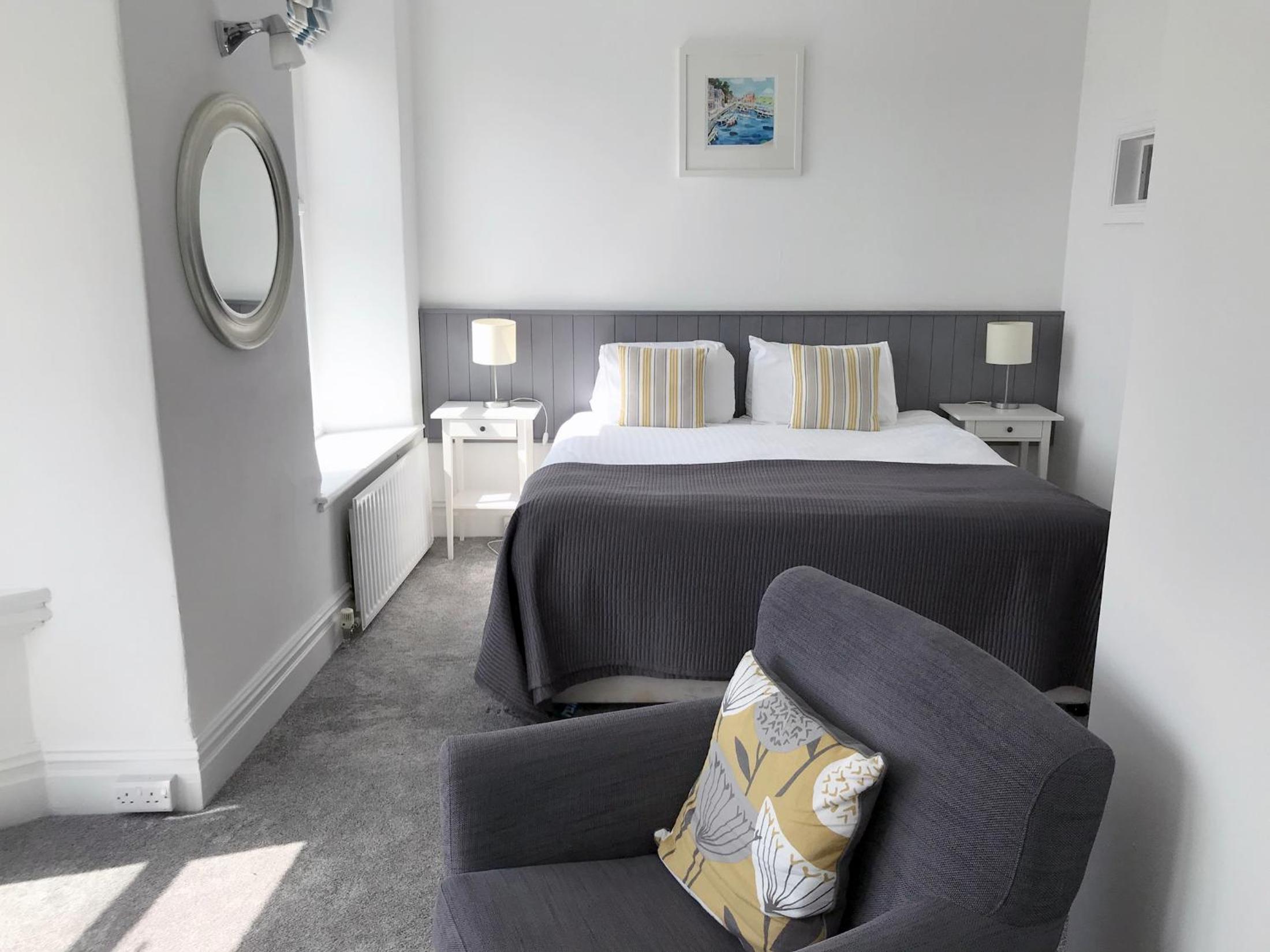 Superior Twin Room with Sea View photo 2