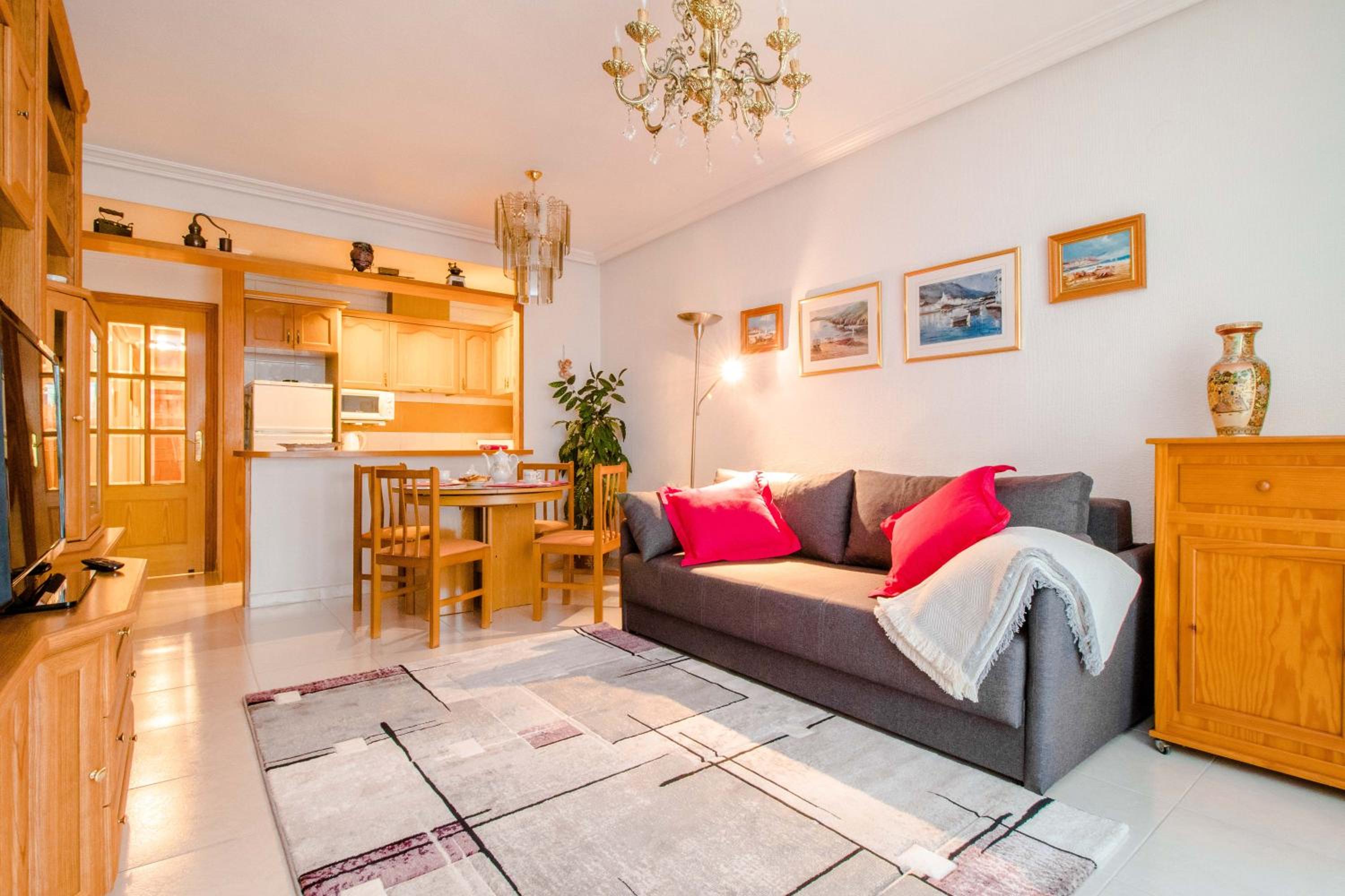 Apartamento de una habitación