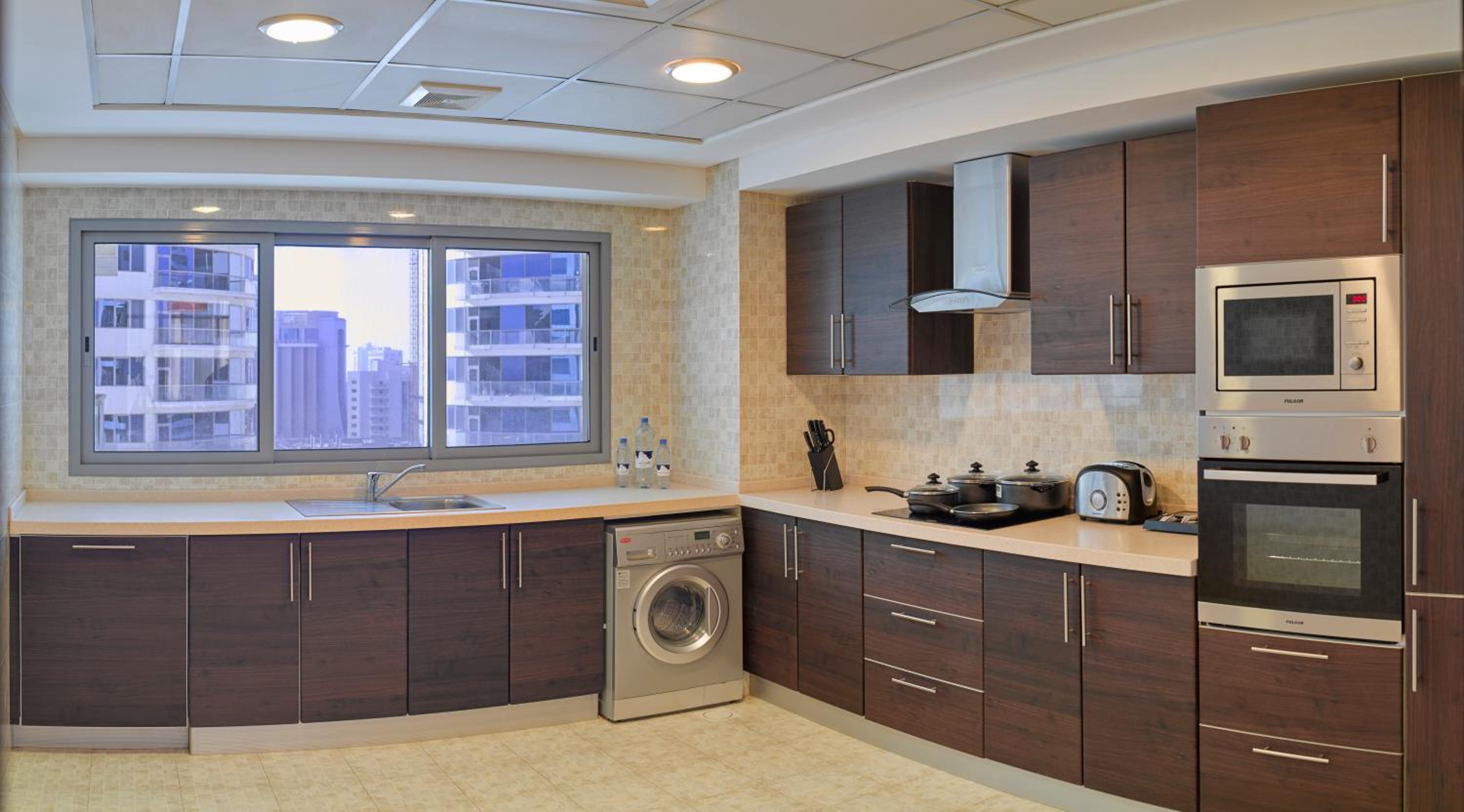 Three Bedroom Suite - City View