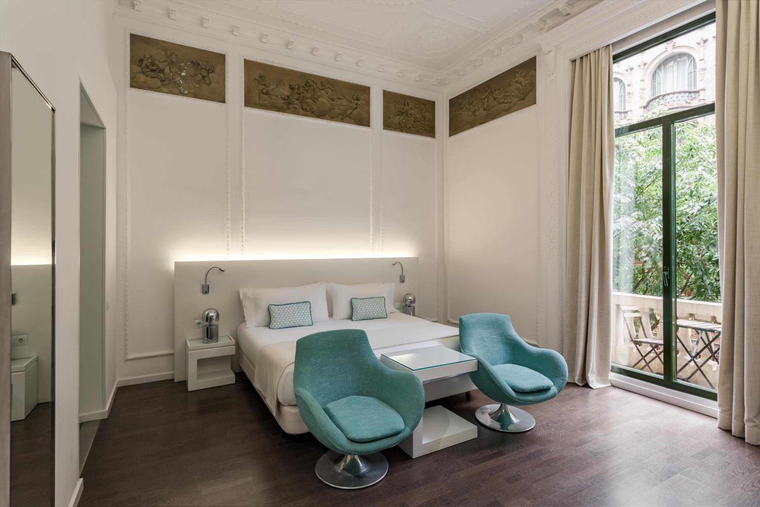 Suite Junior con Balcón