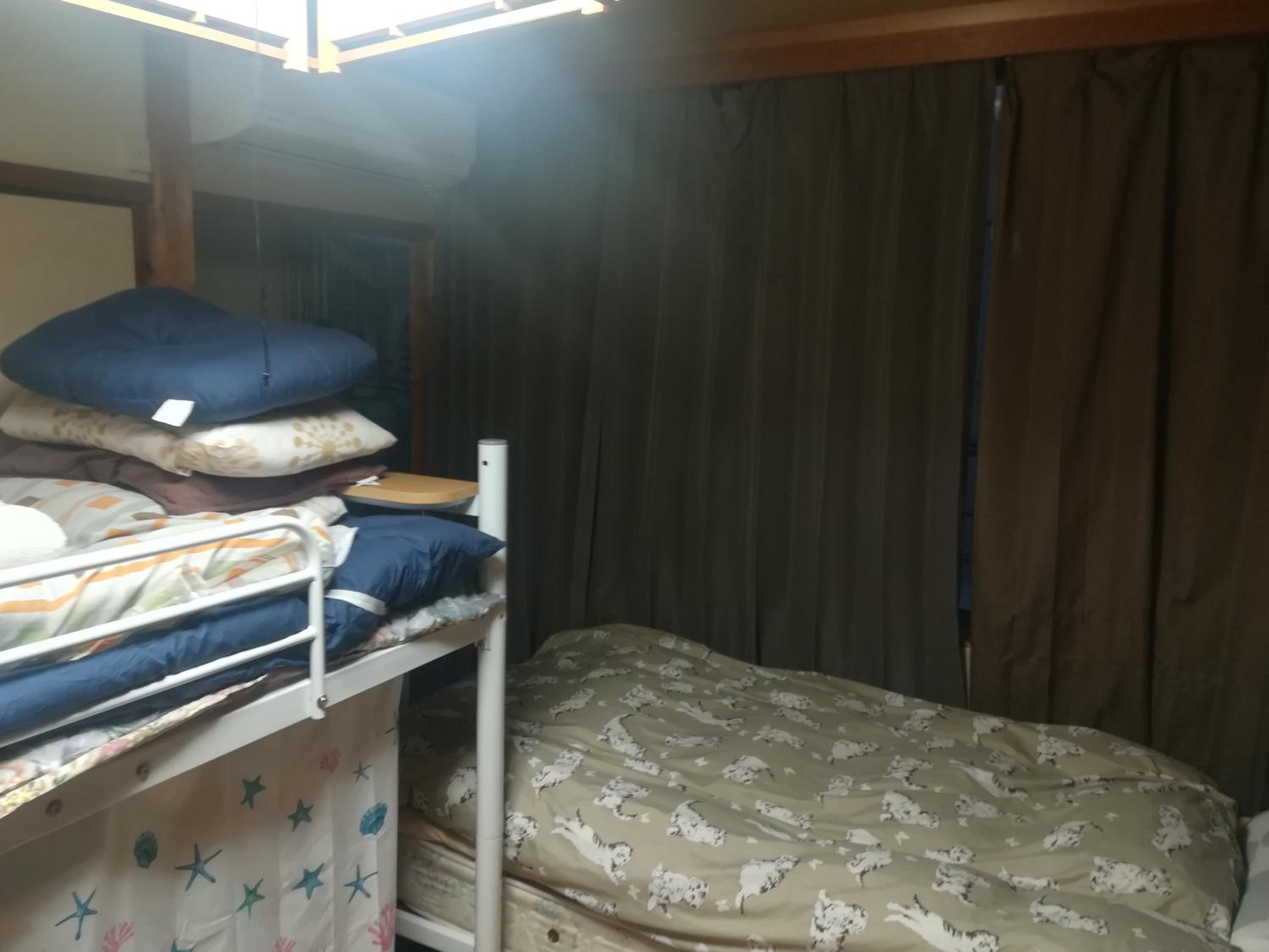 Bed in 4-Bed Mixed Dormitory Room