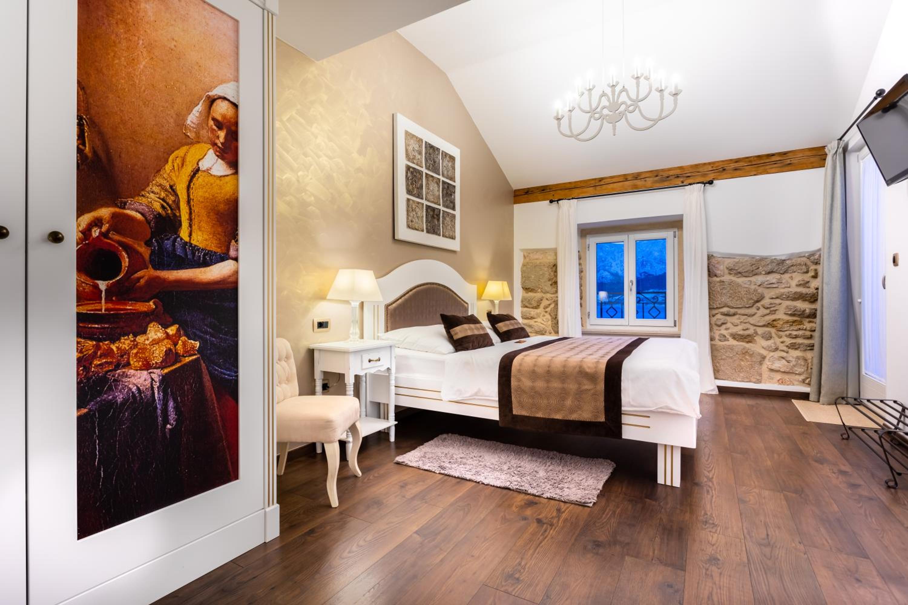 Double Room with Balcony and Sea View