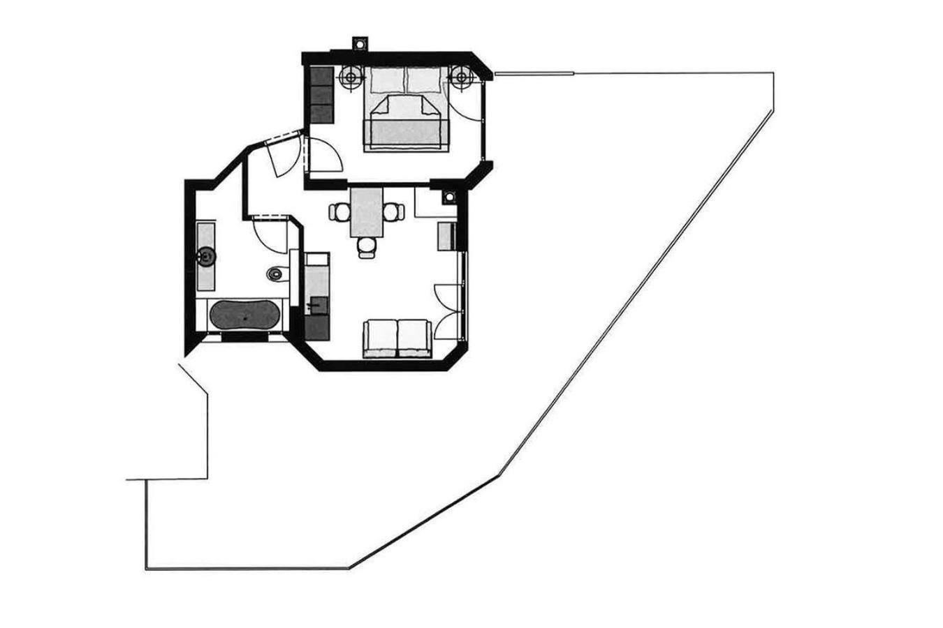 Apartment With Terrace photo 2