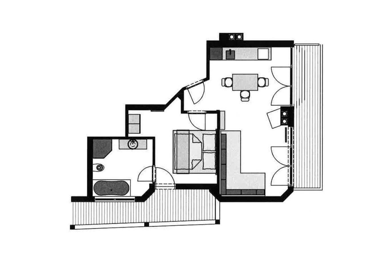 Apartment With Balcony photo 3