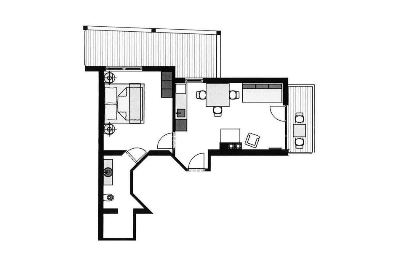 Apartment With Balcony photo 3