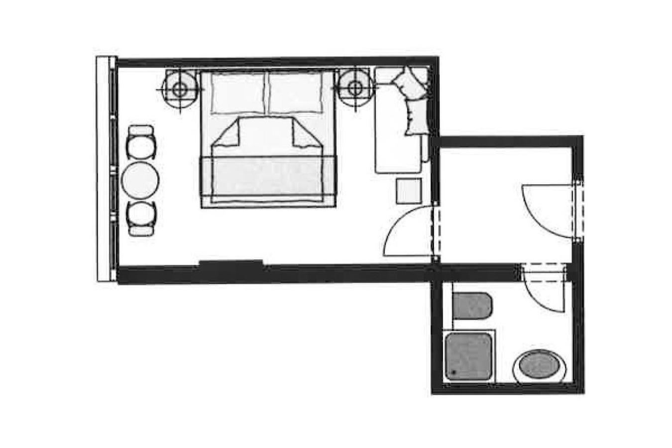 Small Double Room photo 3