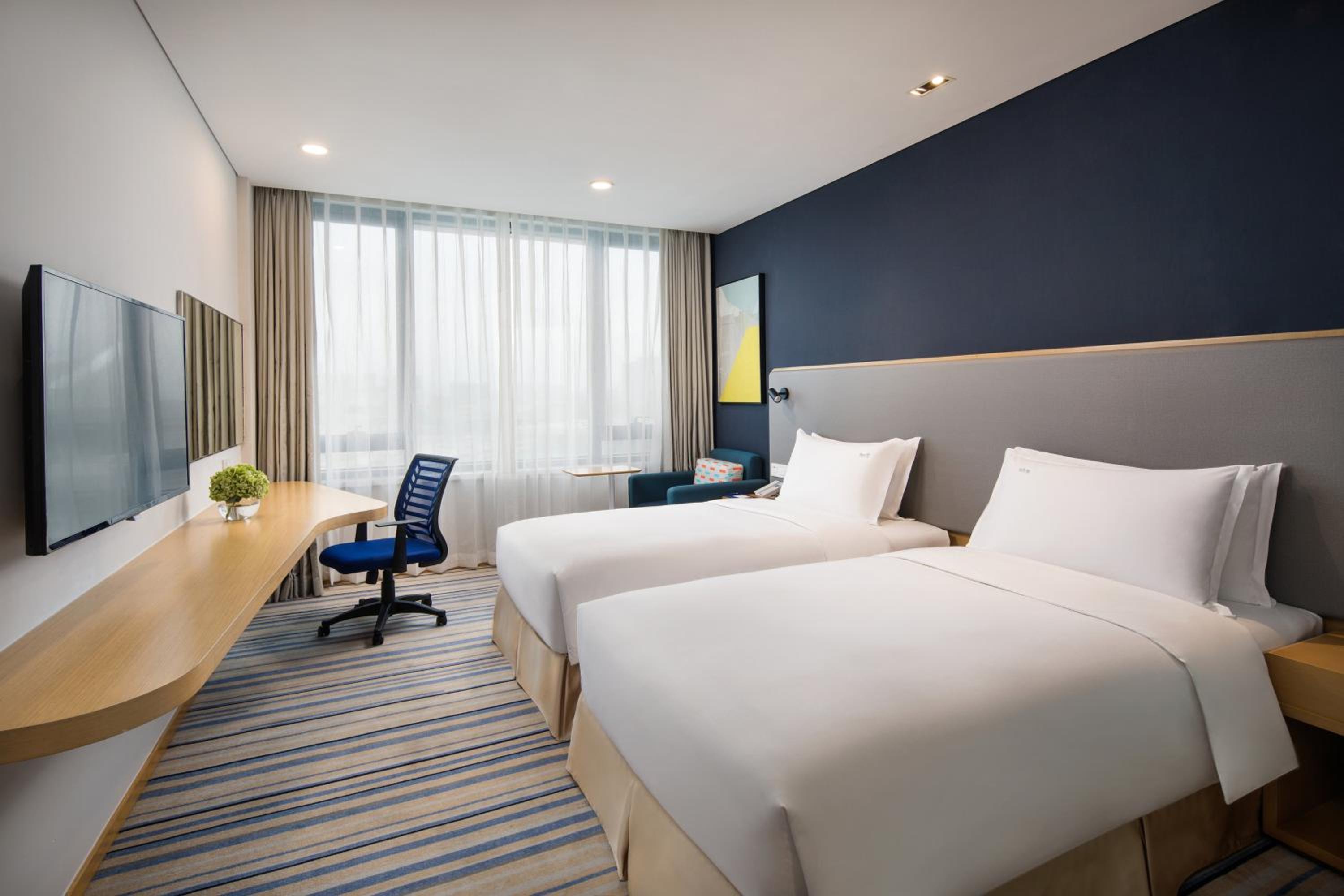 Standard Double Room with Two Double Beds
