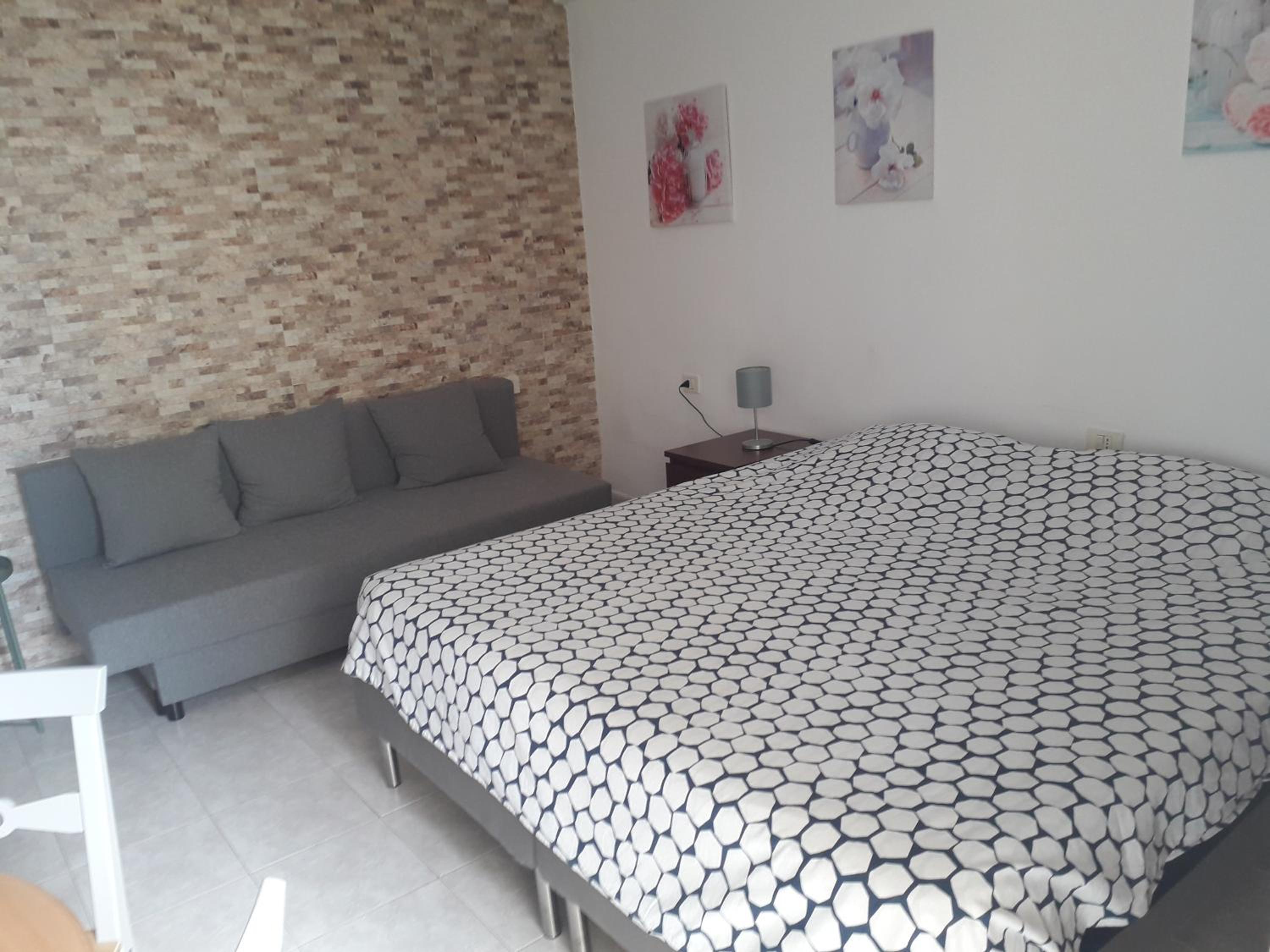 Studio Apartment - Street View