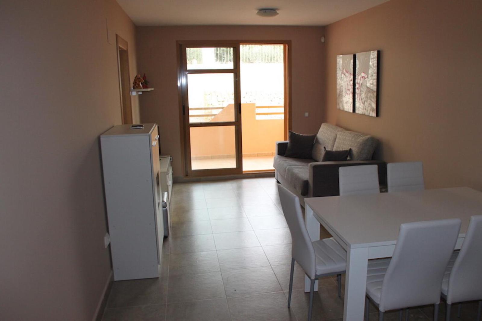 Two-Bedroom Apartment - Pool View