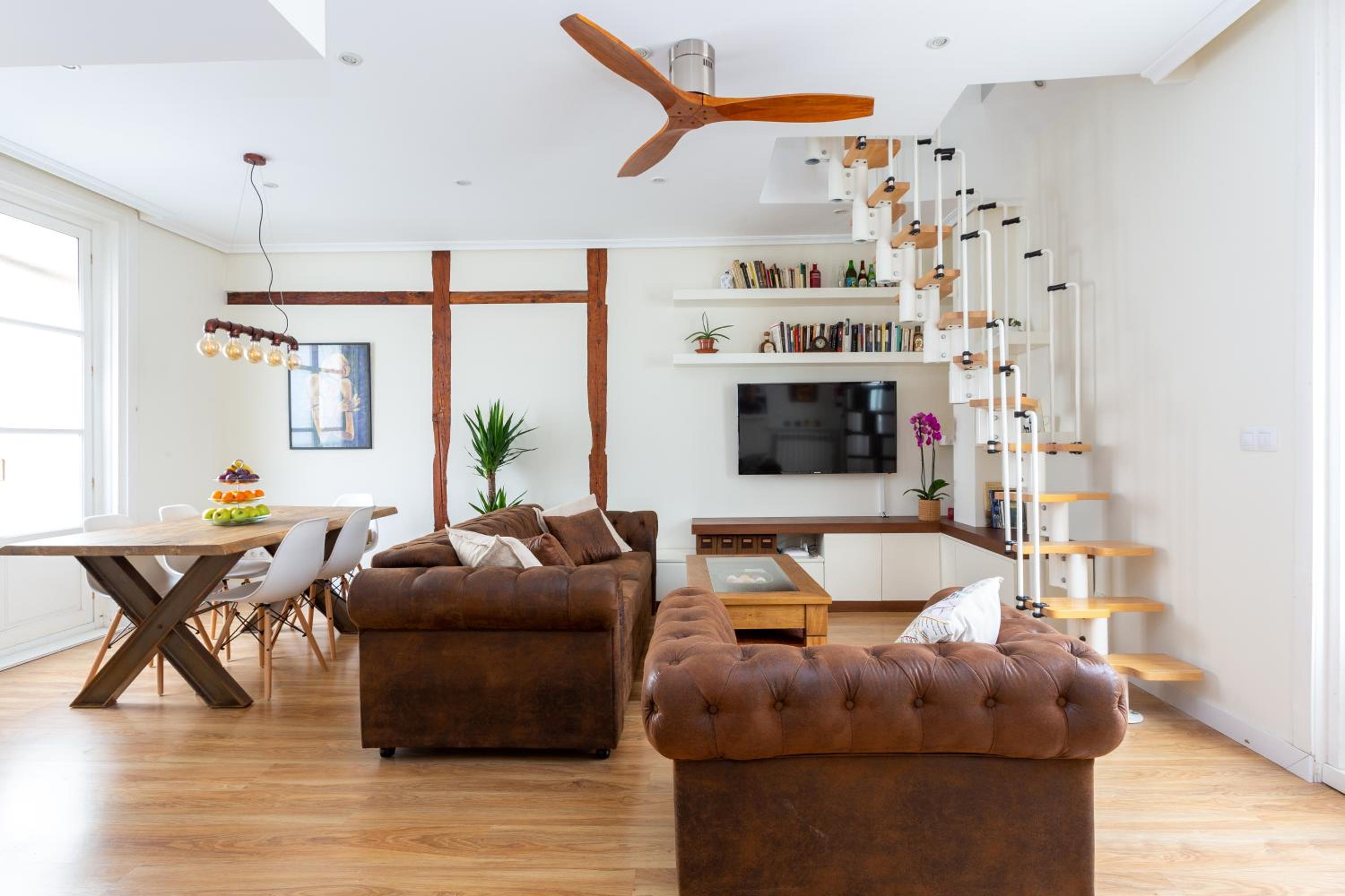 Apartamento de dos habitaciones