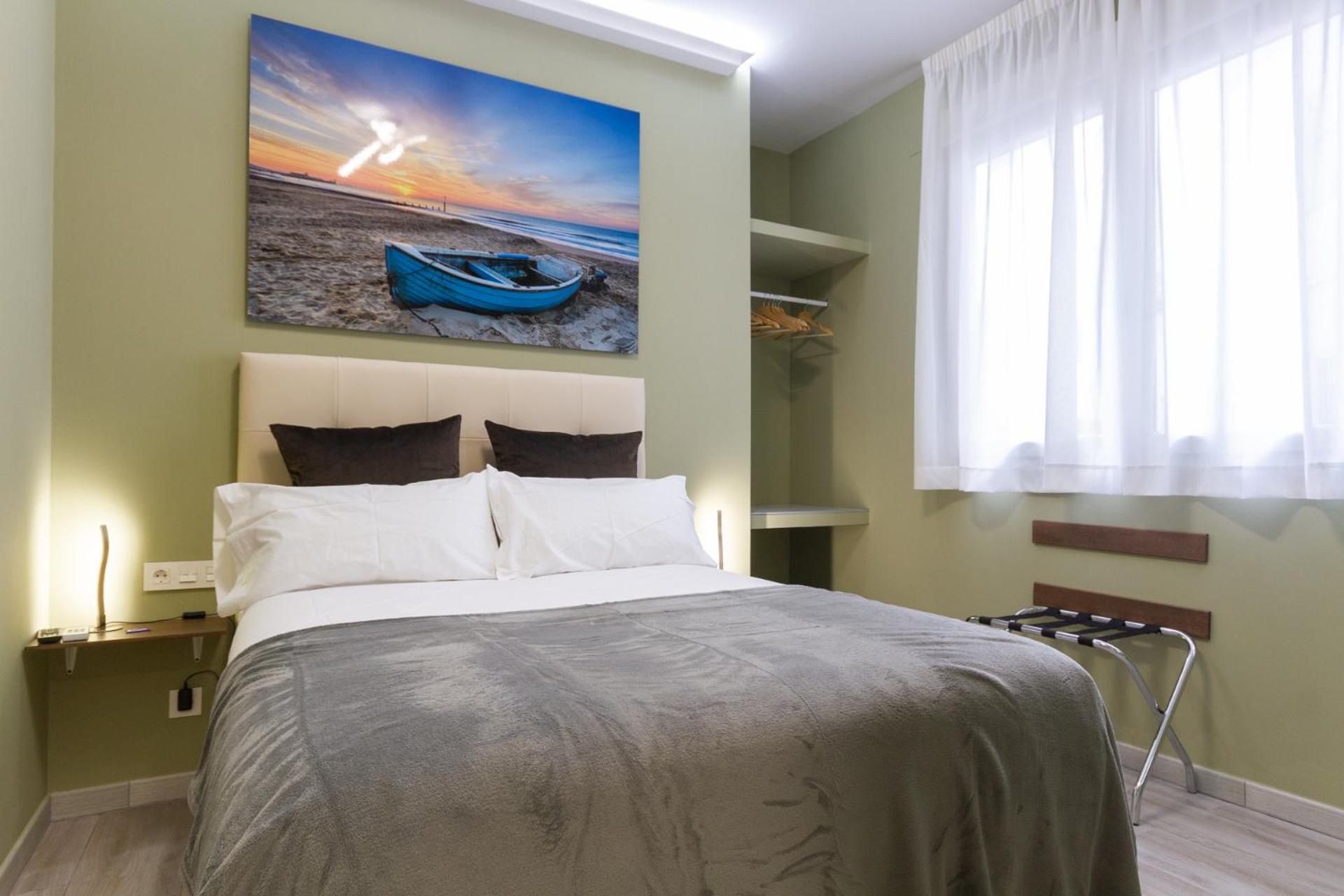 Habitación Doble con Baño Privado