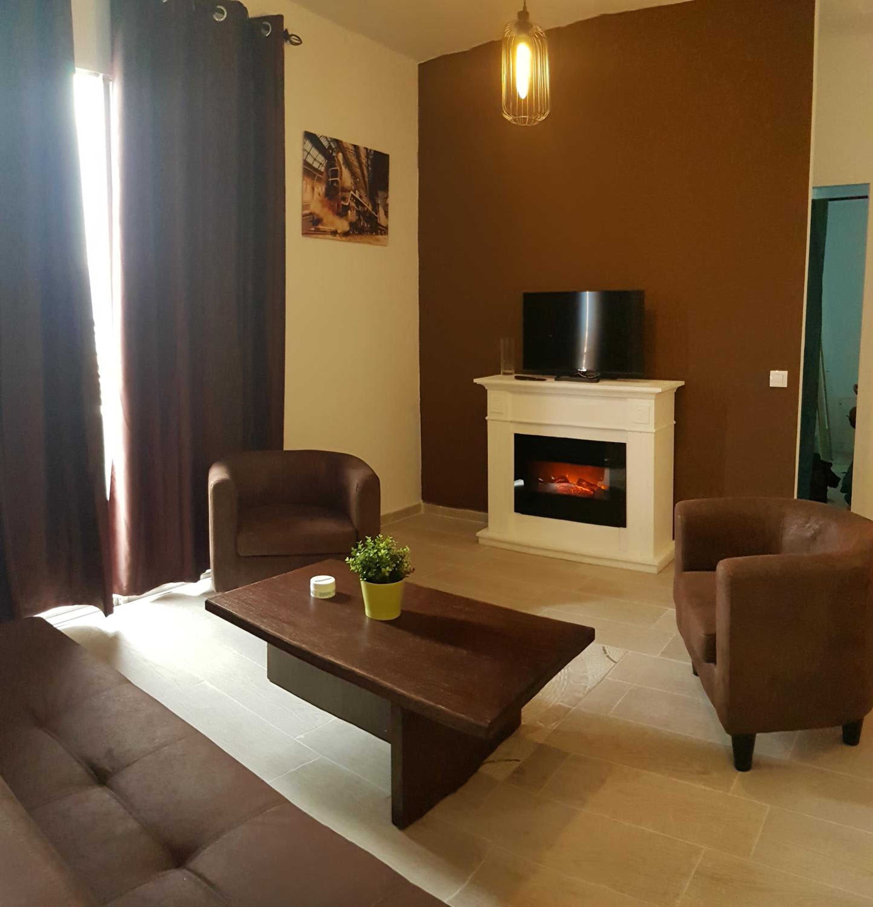 Apartamento de dos habitaciones