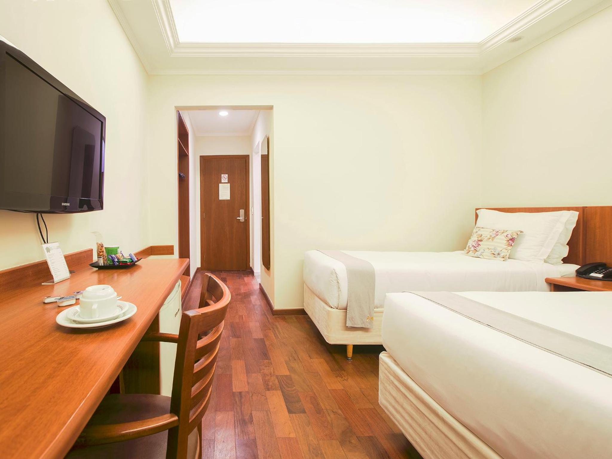 Standard Room with Double Bed and Single Bed