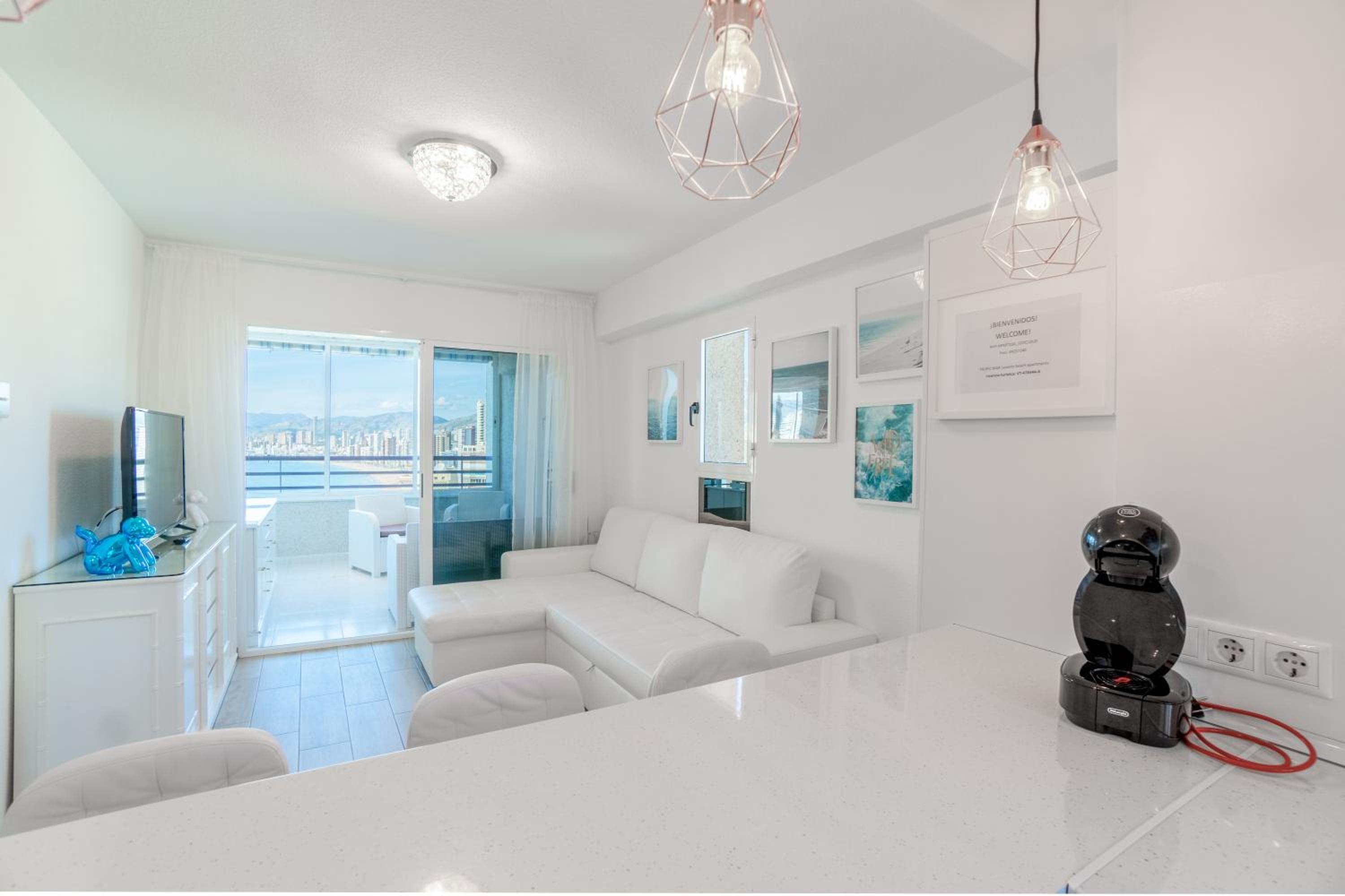 Apartamento con vista al mar