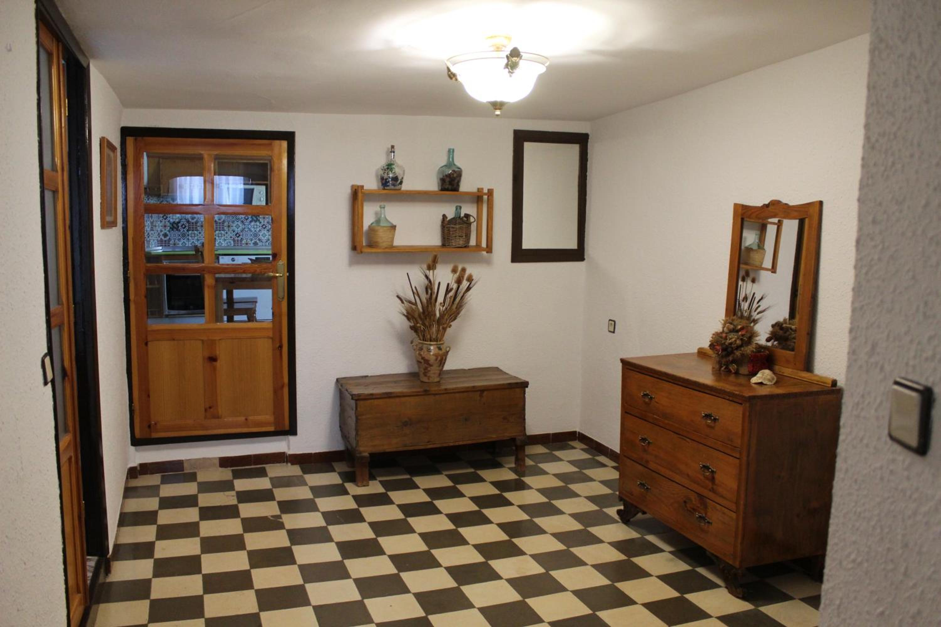 Casa de tres habitaciones