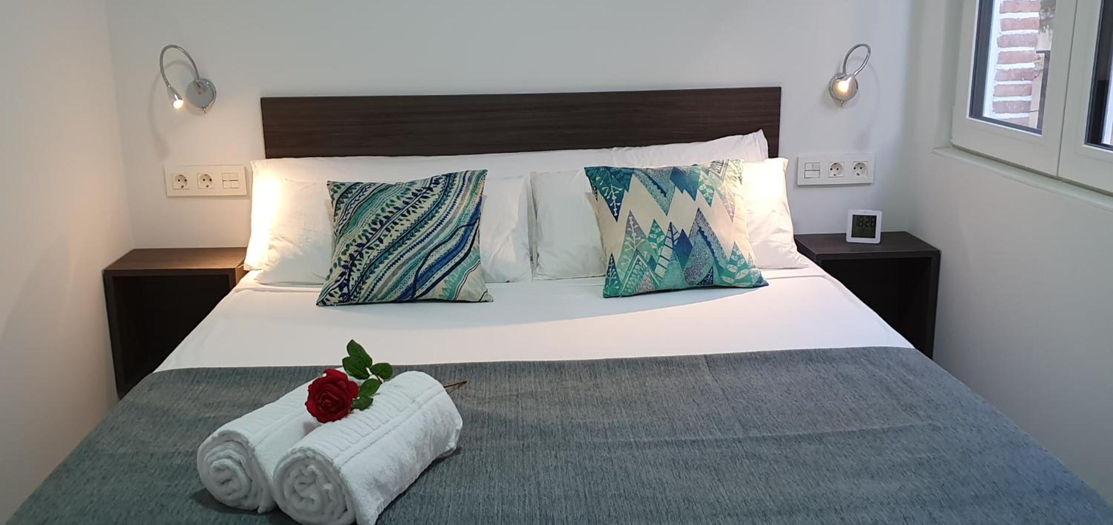 Apartamento de dos habitaciones