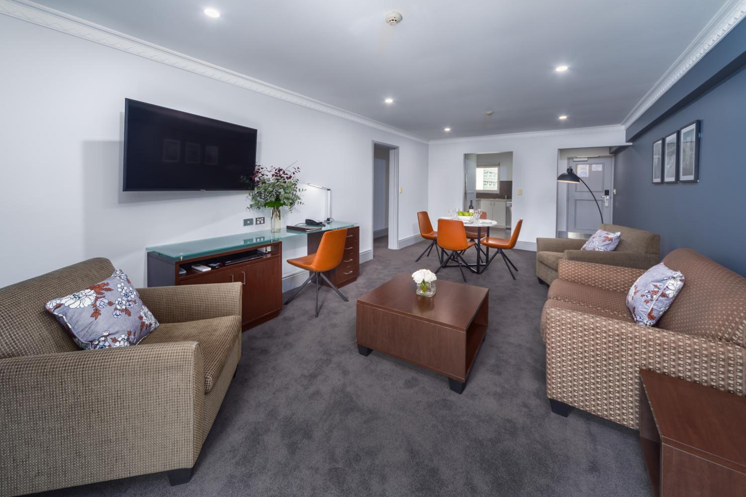 Two-Bedroom Apartment with City View