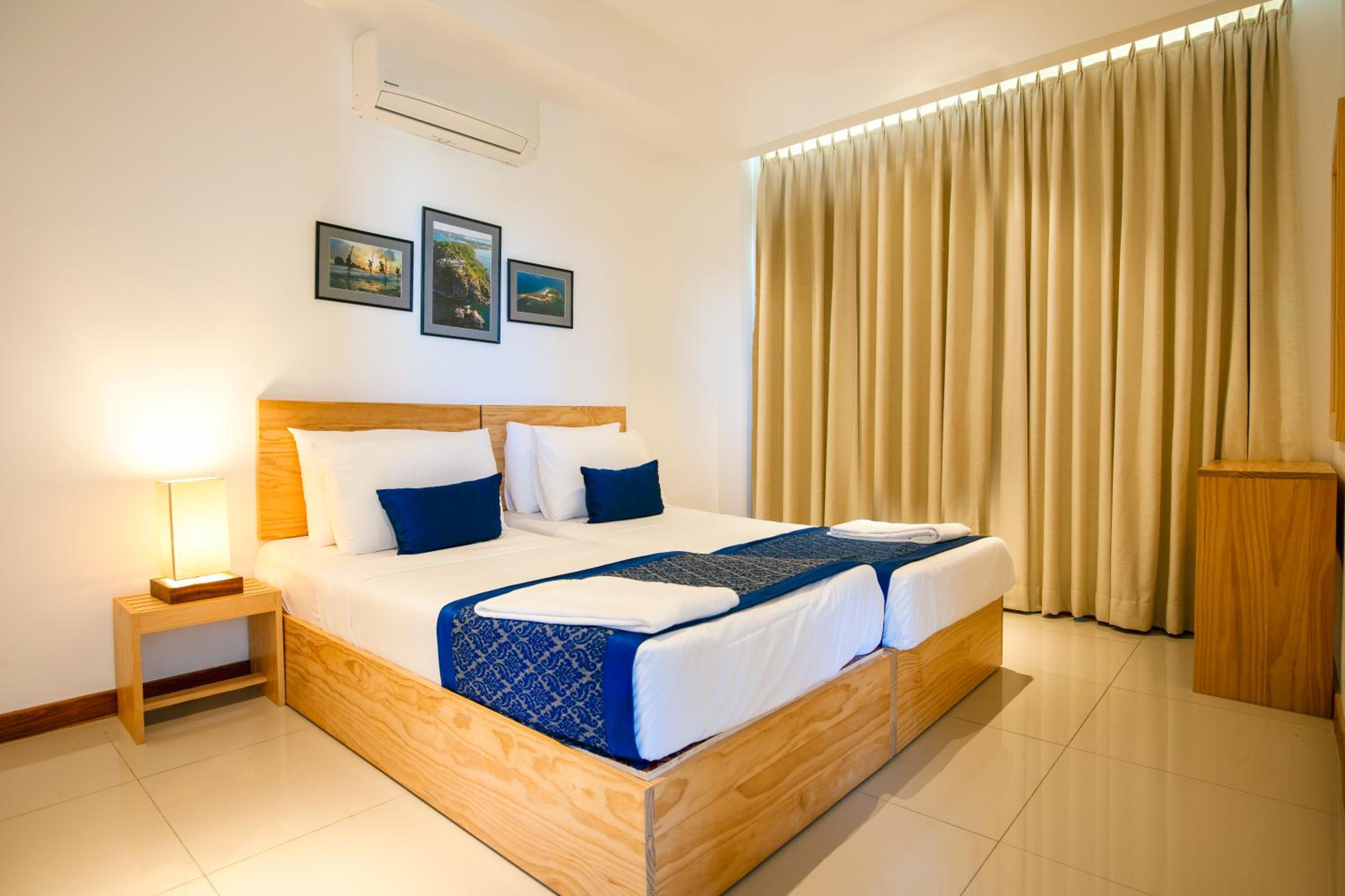 Three-Bedroom Apartment