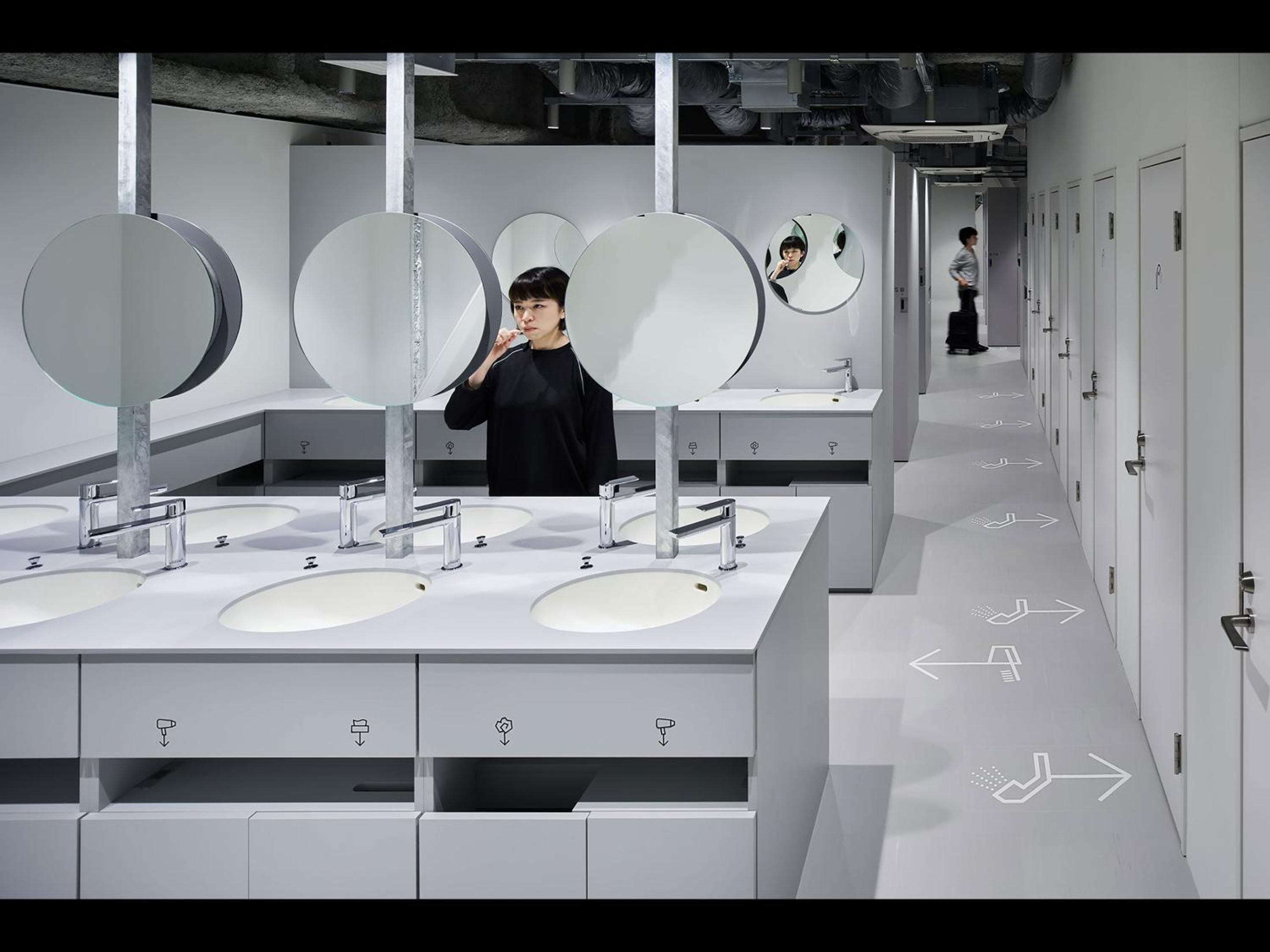 Special Offer - 2 Capsule Rooms for Male - Sleep Report Included photo 2