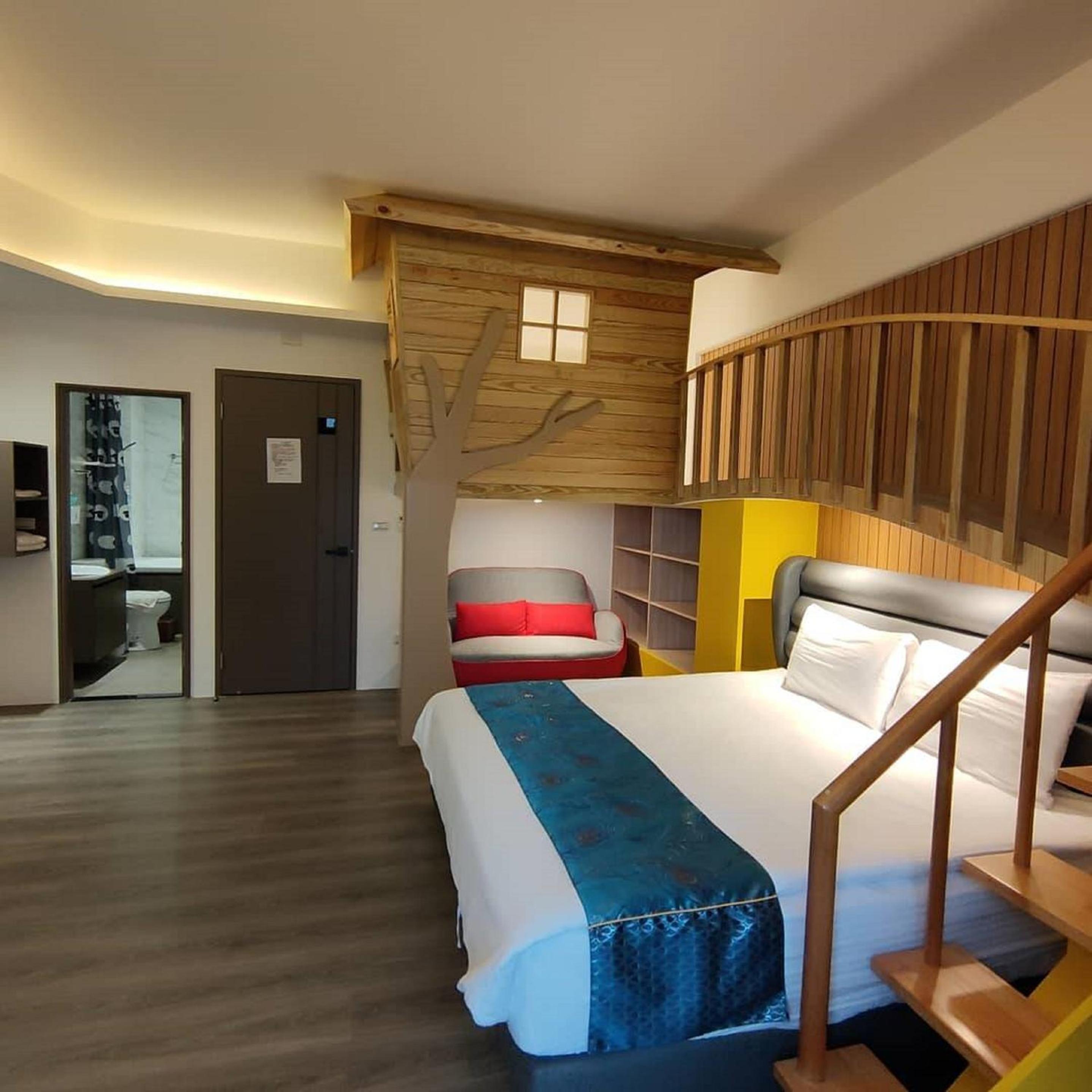 Triple Room with Mountain View and Bathtub photo 2