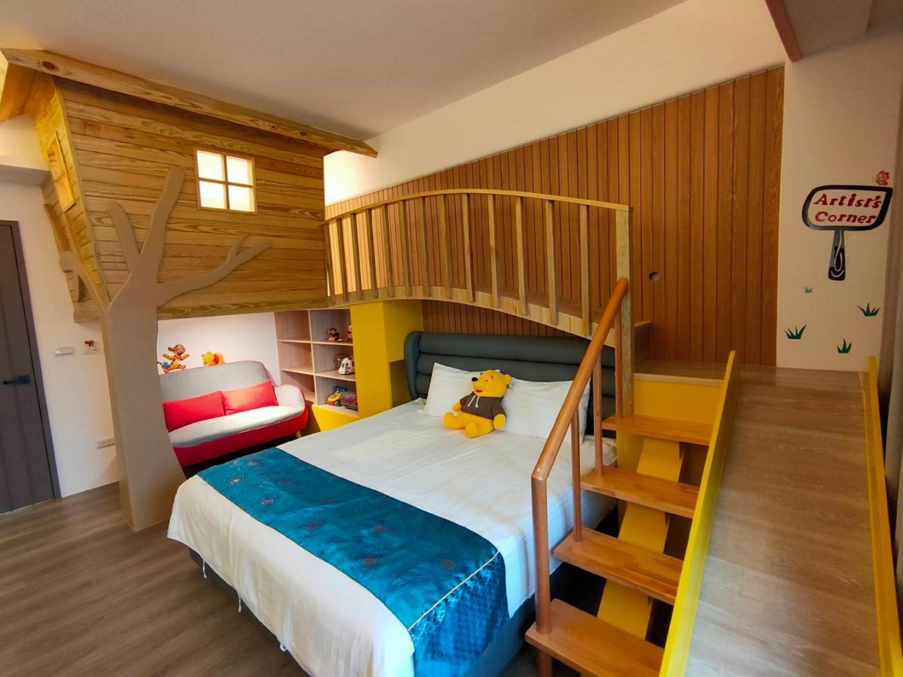 Triple Room with Mountain View and Bathtub photo 3