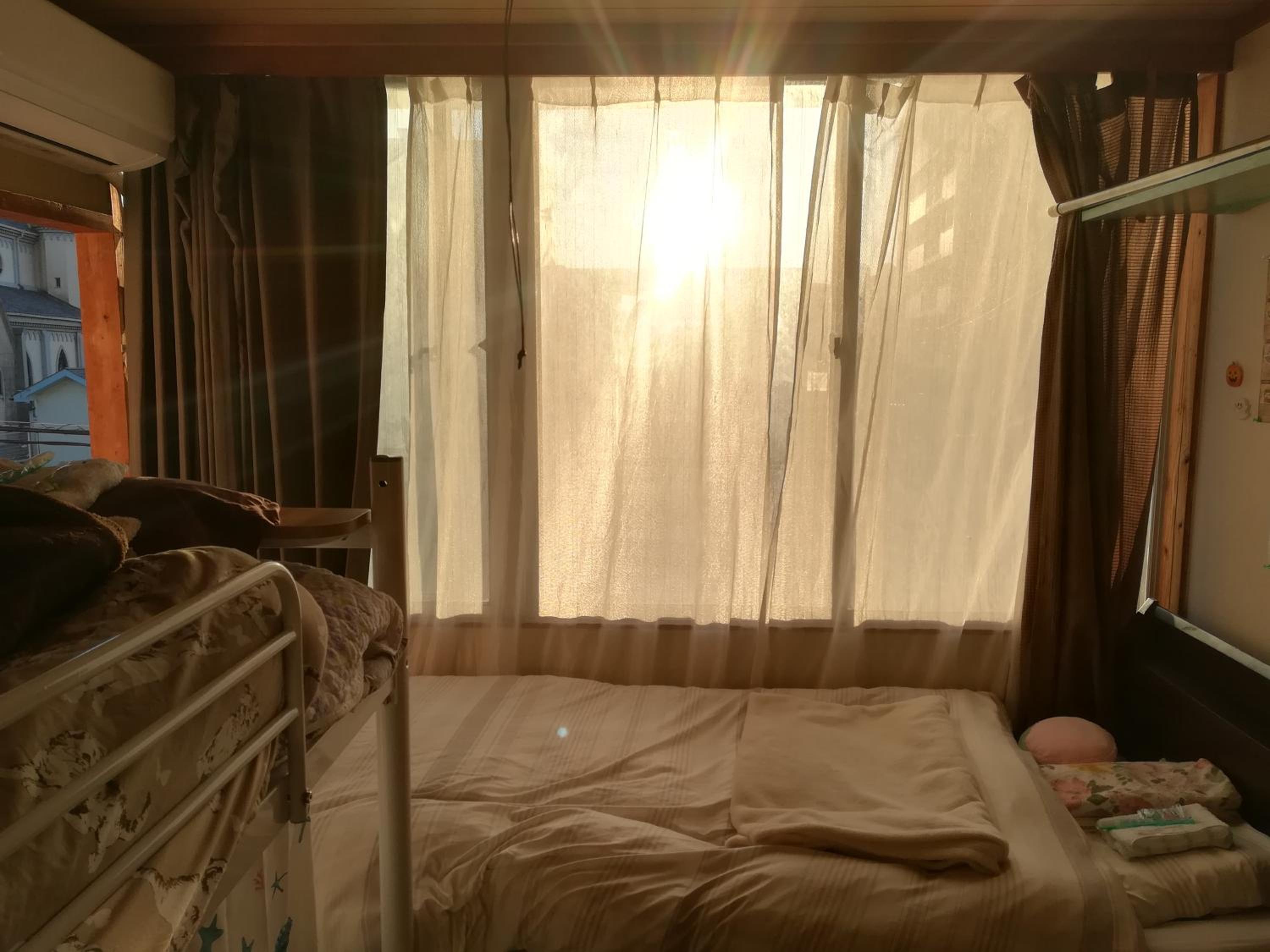 Bunk Bed in Female Dormitory Room