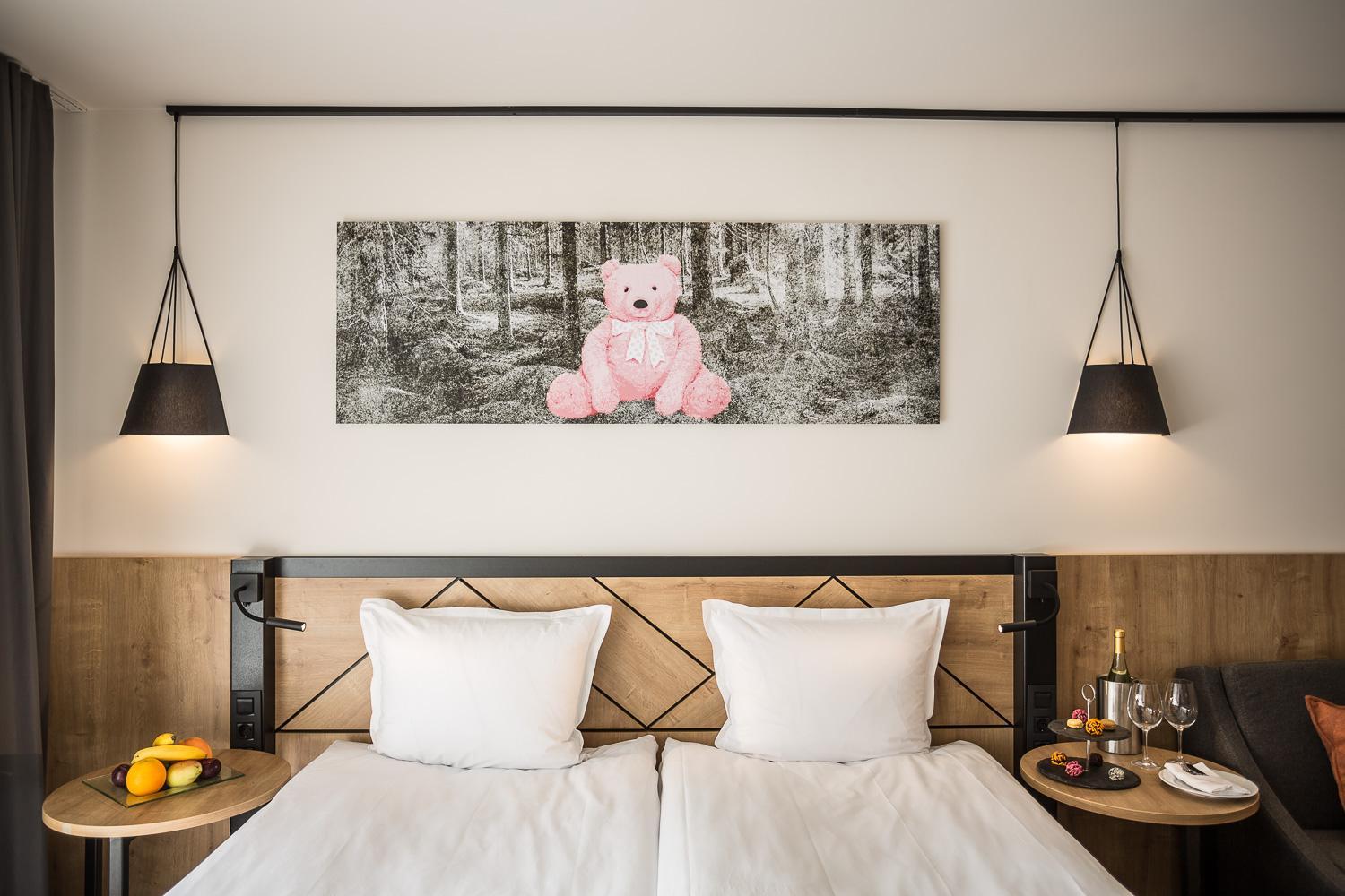 Signature Twin Room Slope View photo 1