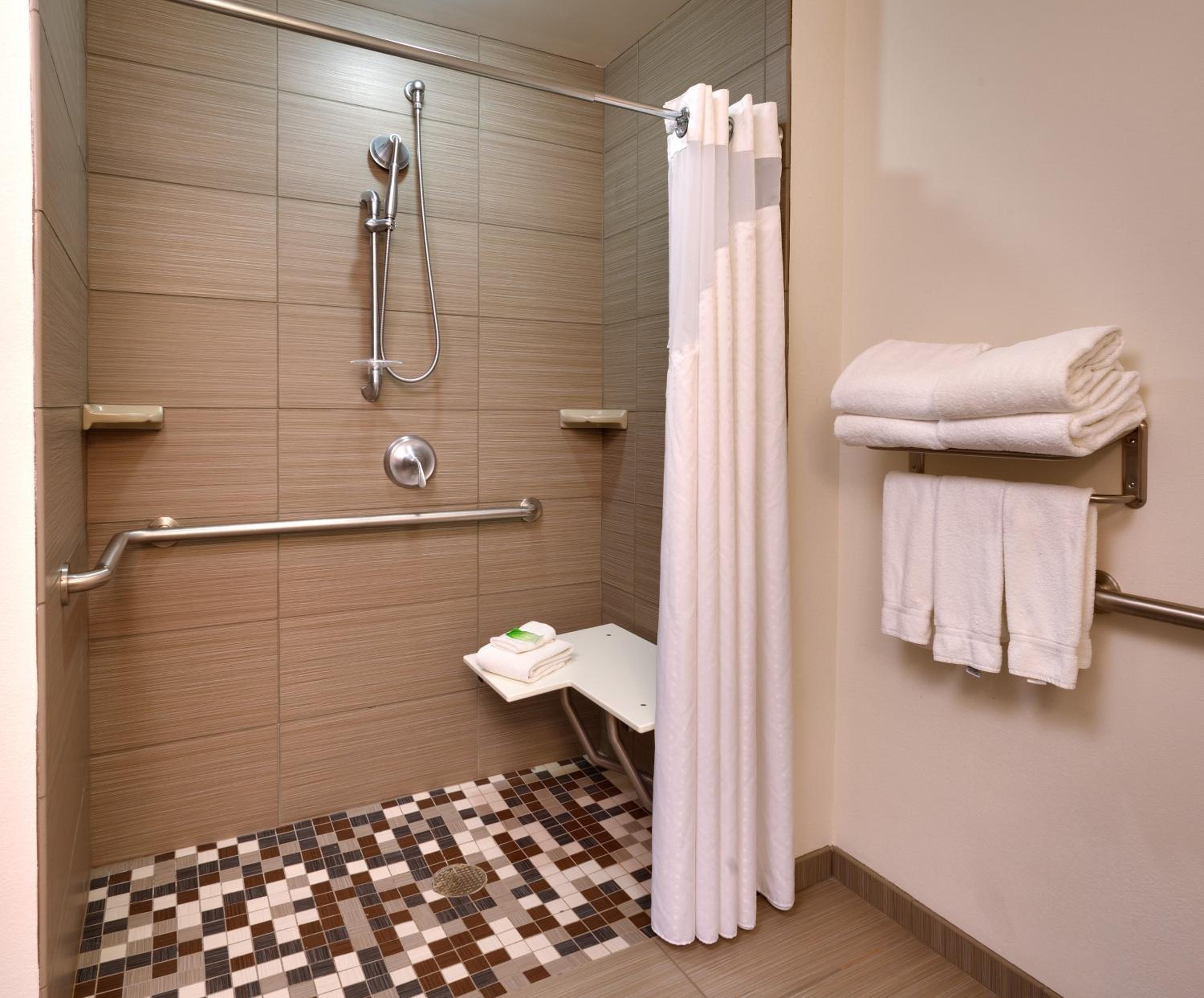 Standard King Room with Roll-in Shower - Mobility Accessible - Photo 4