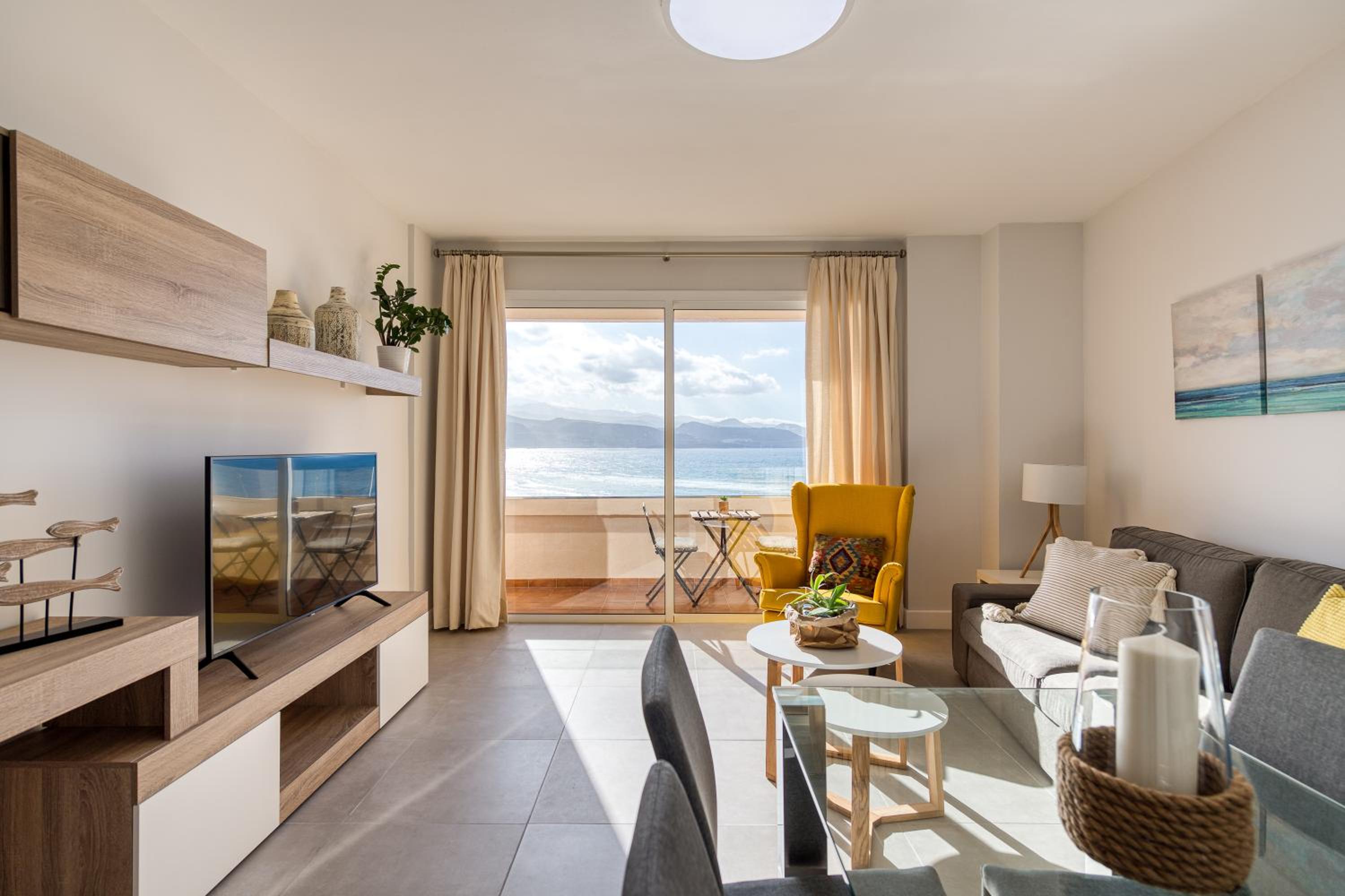 Apartamento de dos habitaciones