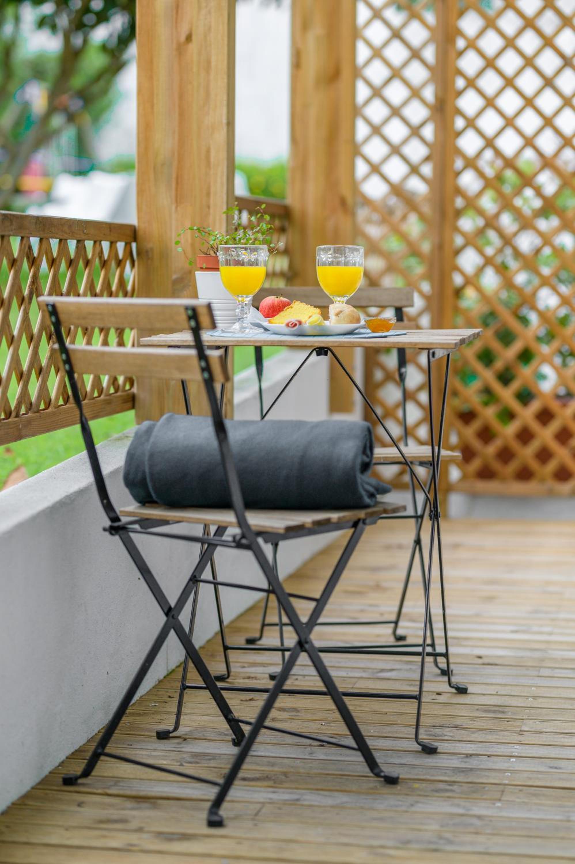 Deluxe Double Room with Balcony photo 3