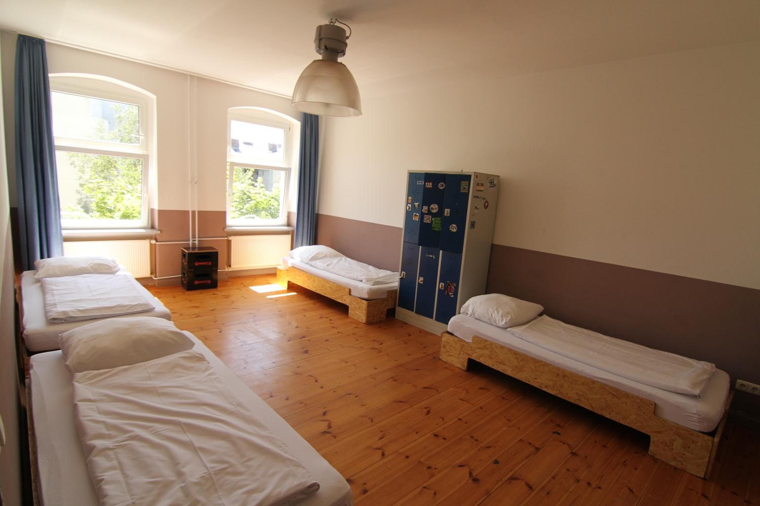 Bed in 4-Bed Dormitory Room