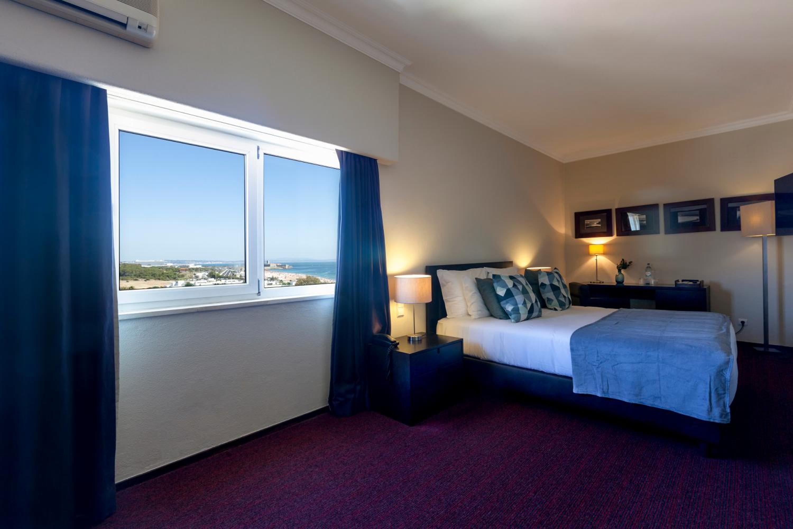 Junior Suite mit Meerblick und Balkon