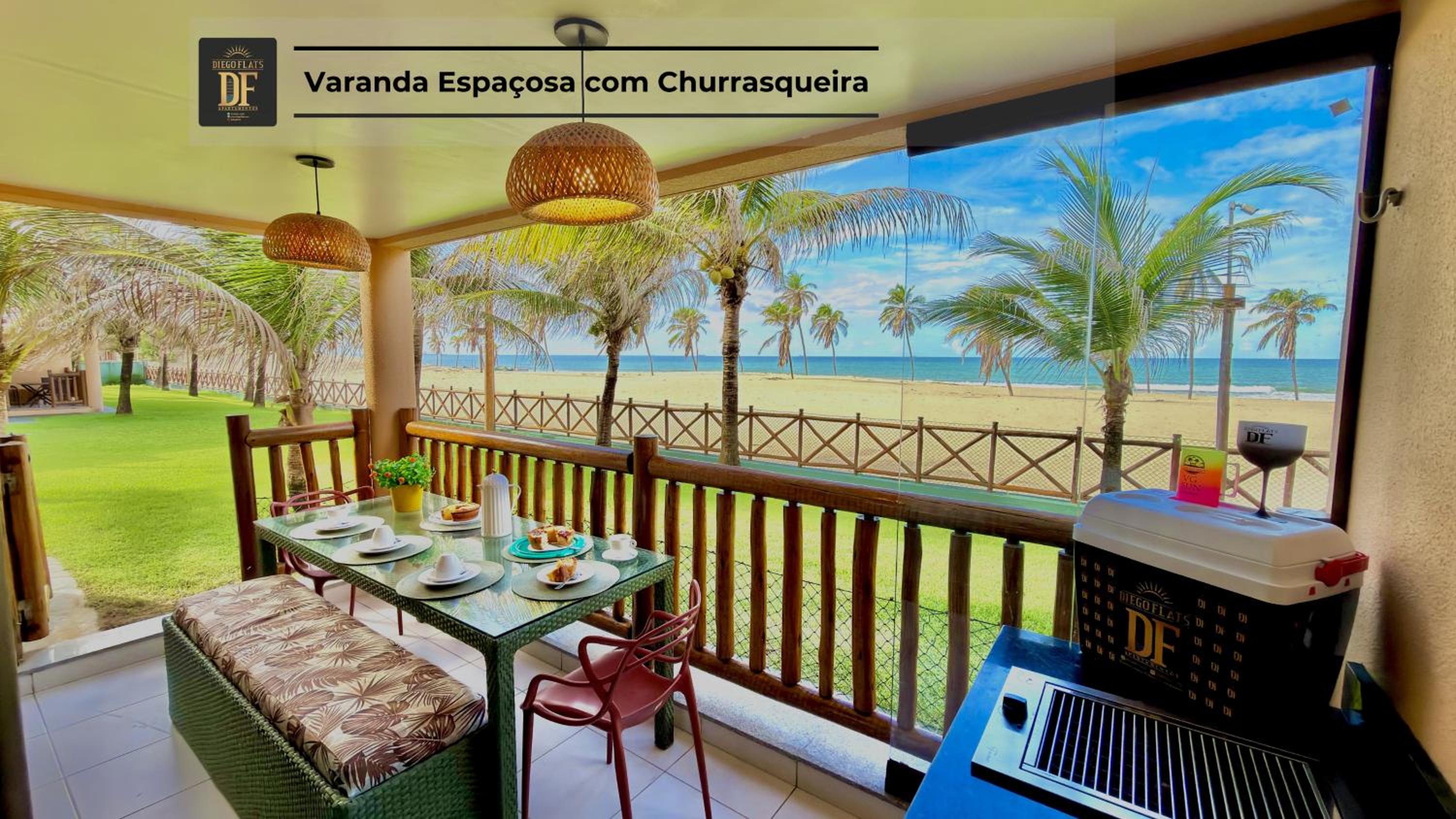 Bungalow with Sea View