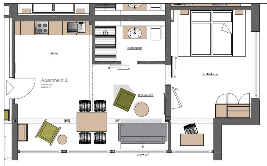 Apartment - Ground Floor