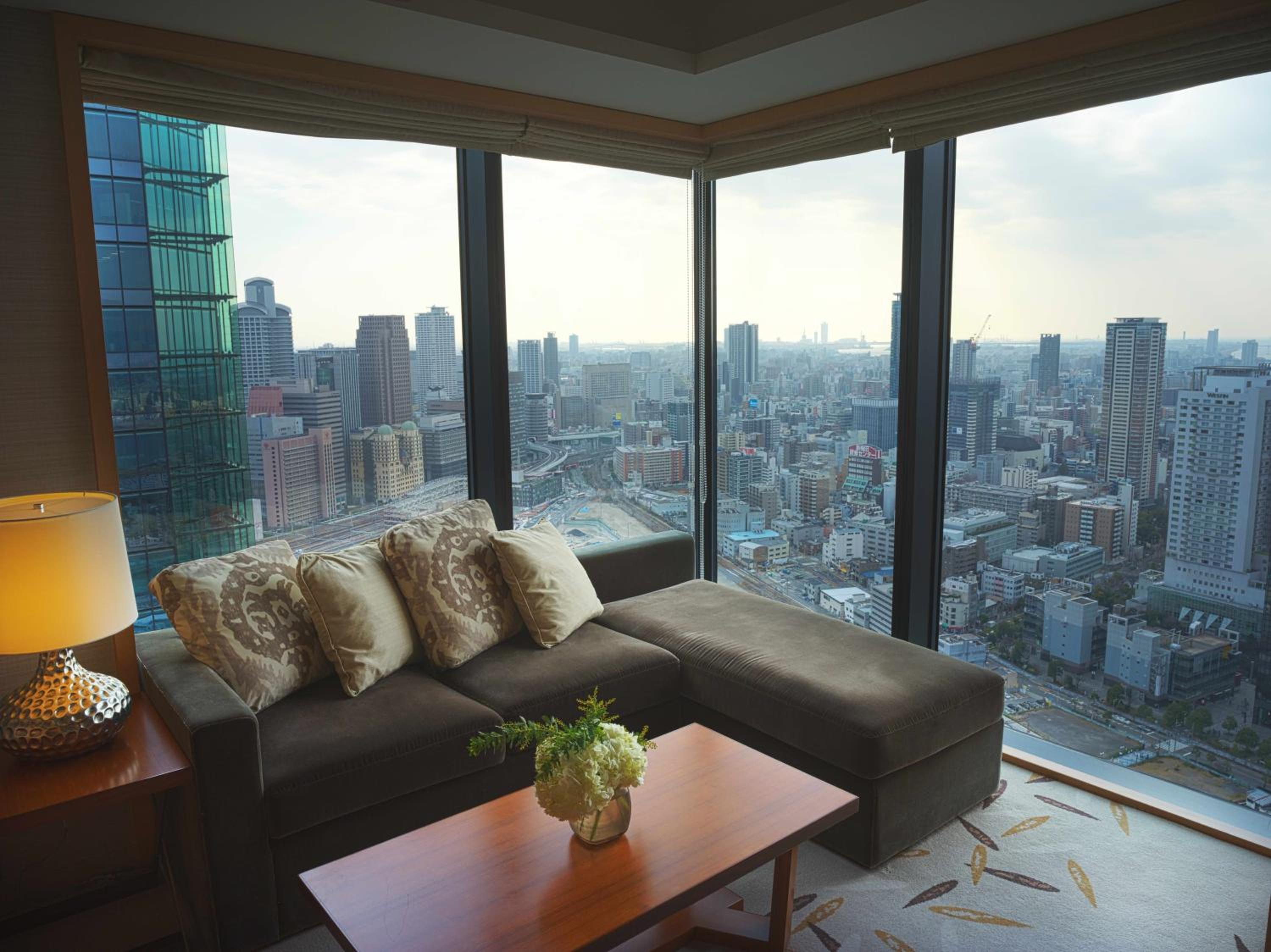 Two-Bedroom Residence with City View