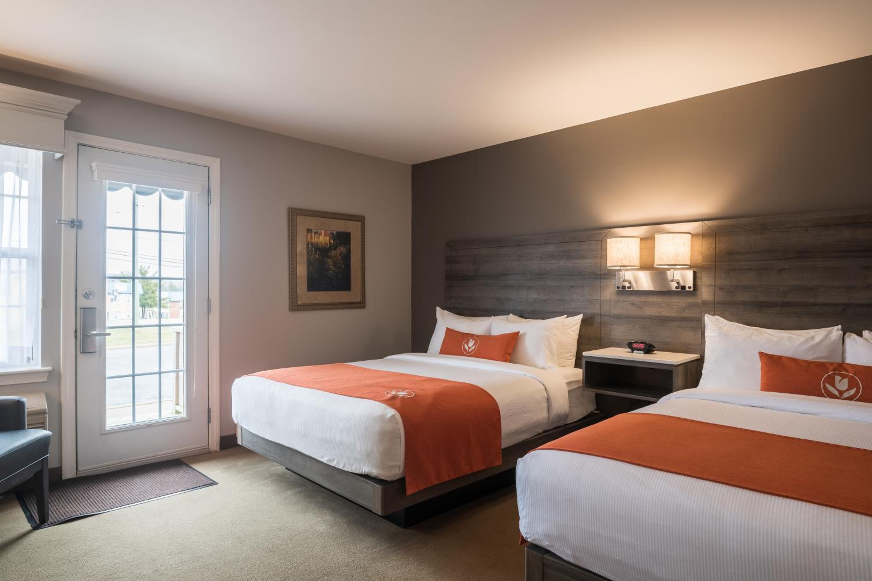 First Floor Queen Room with Two Queen Beds