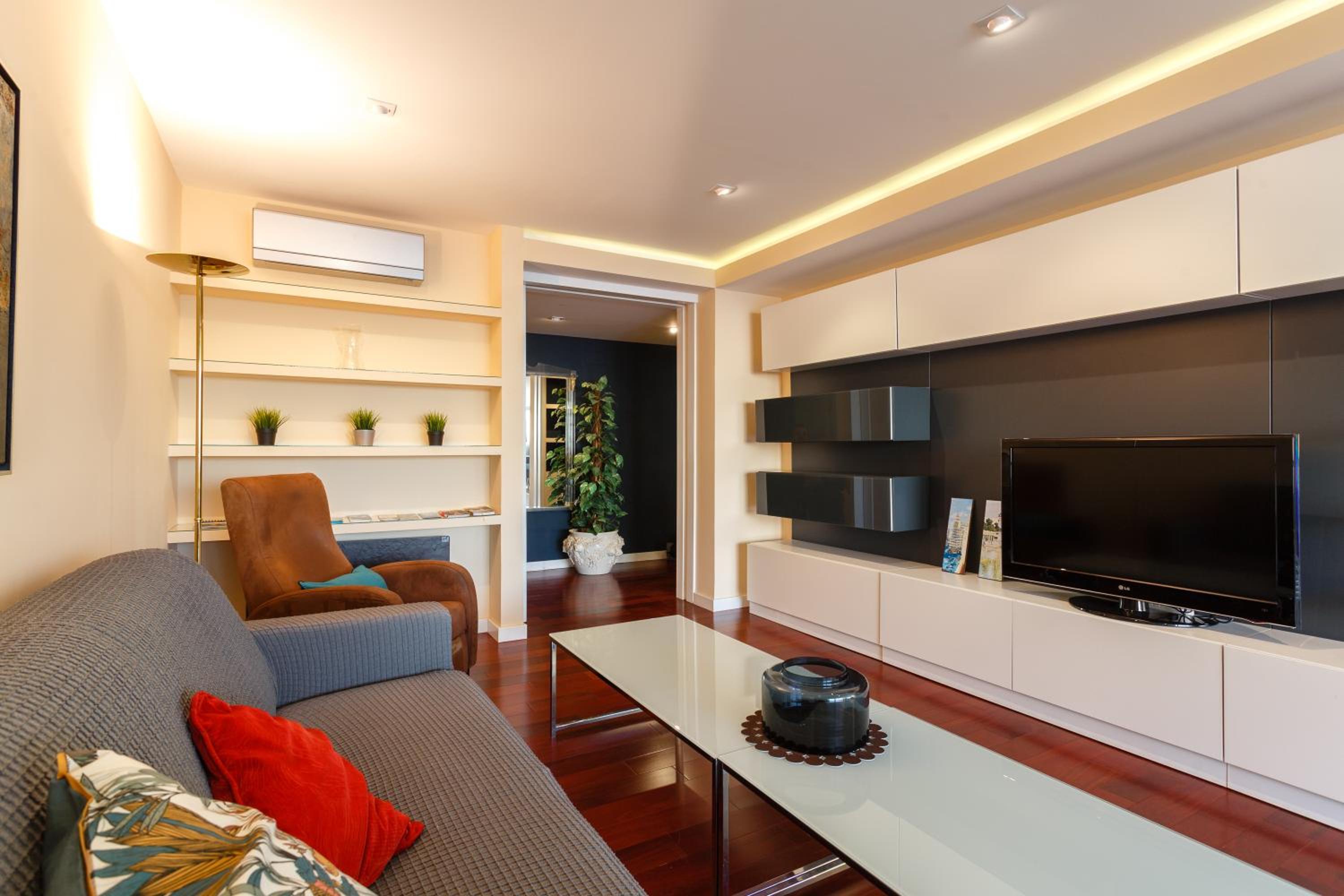 Apartamento con vista al mar