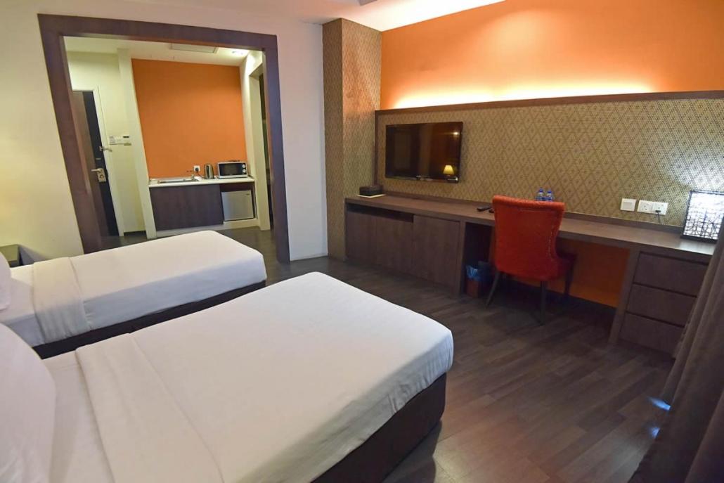 Deluxe Twin Room photo 3