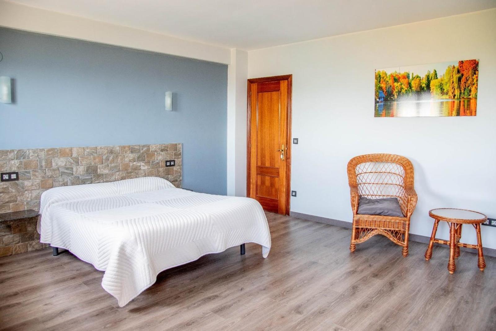 Habitación Doble o con Dos Camas con Vista al Mar