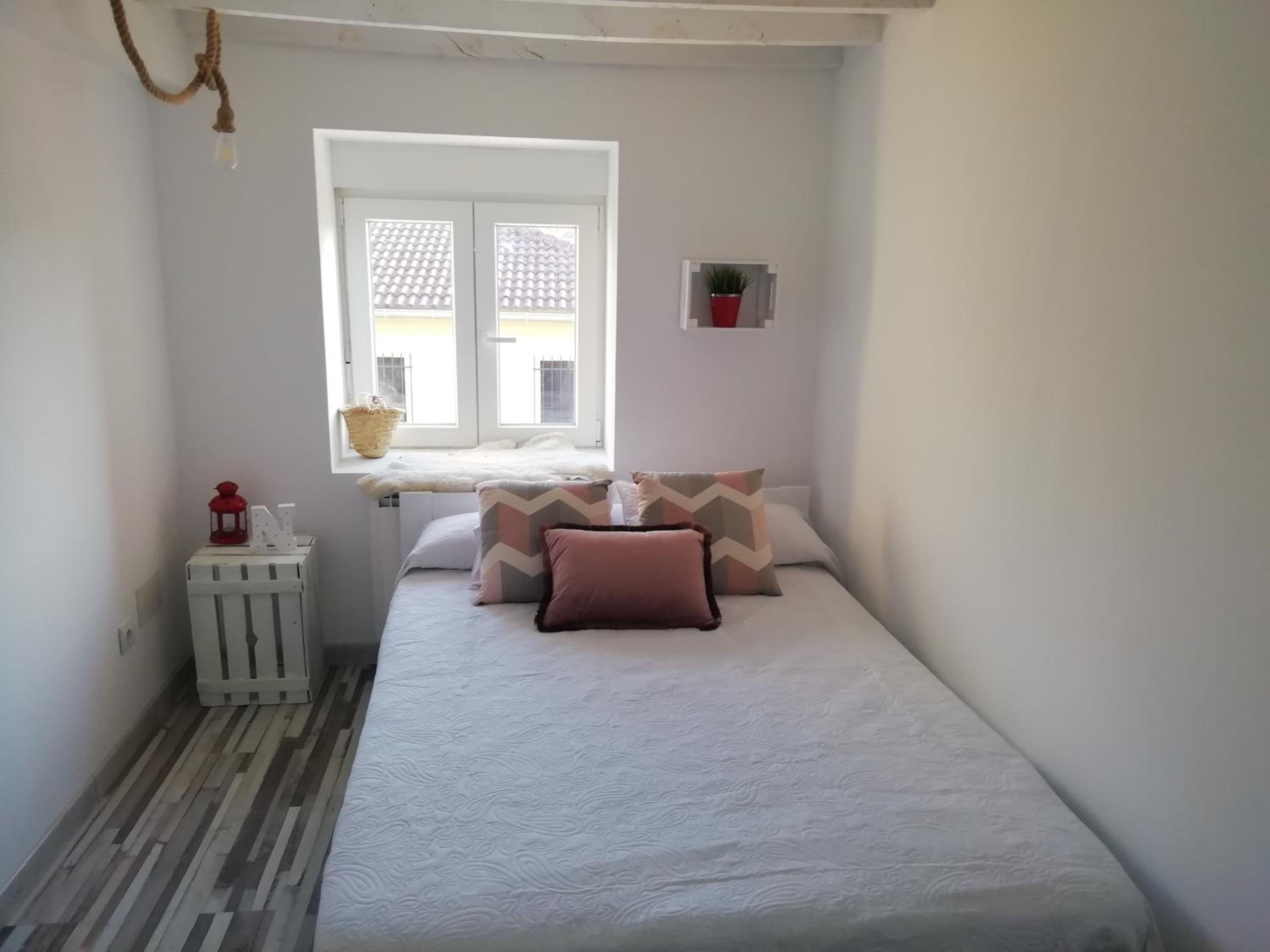 Casa de tres habitaciones