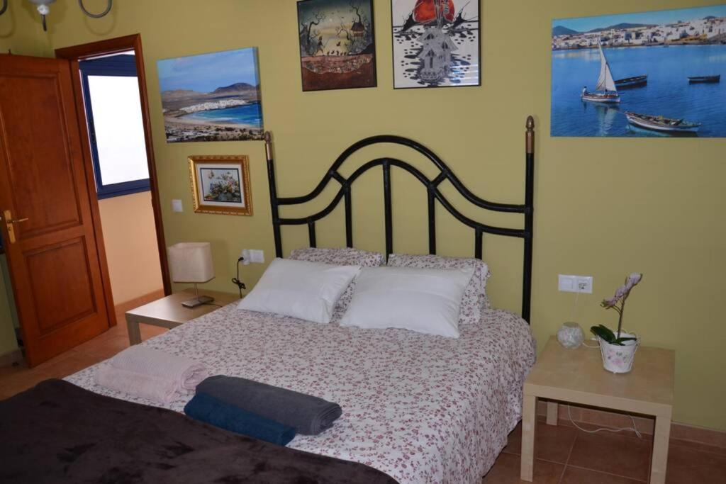 Casa de cuatro habitaciones