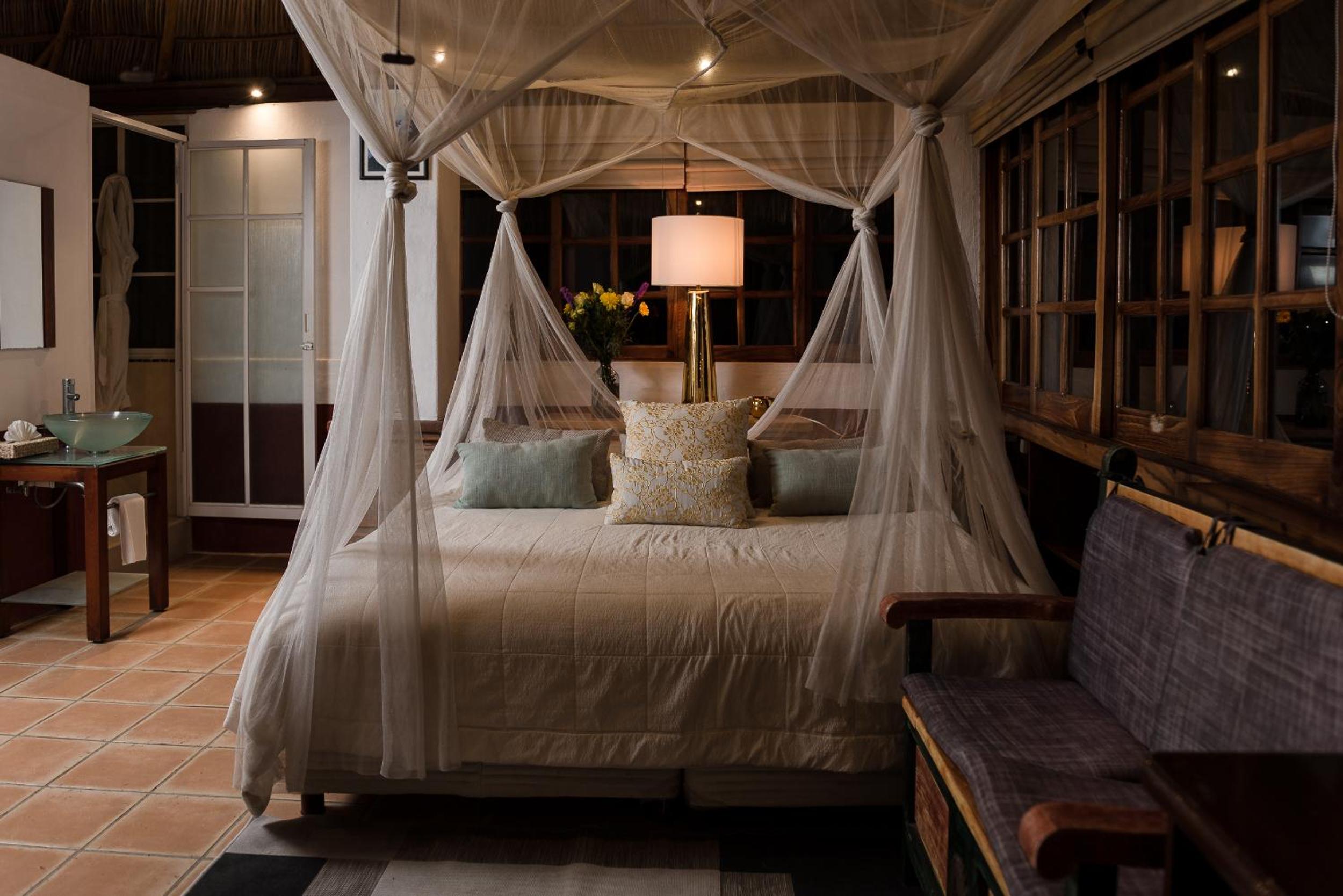 Palapa - Double Room with Balcony and Sea View