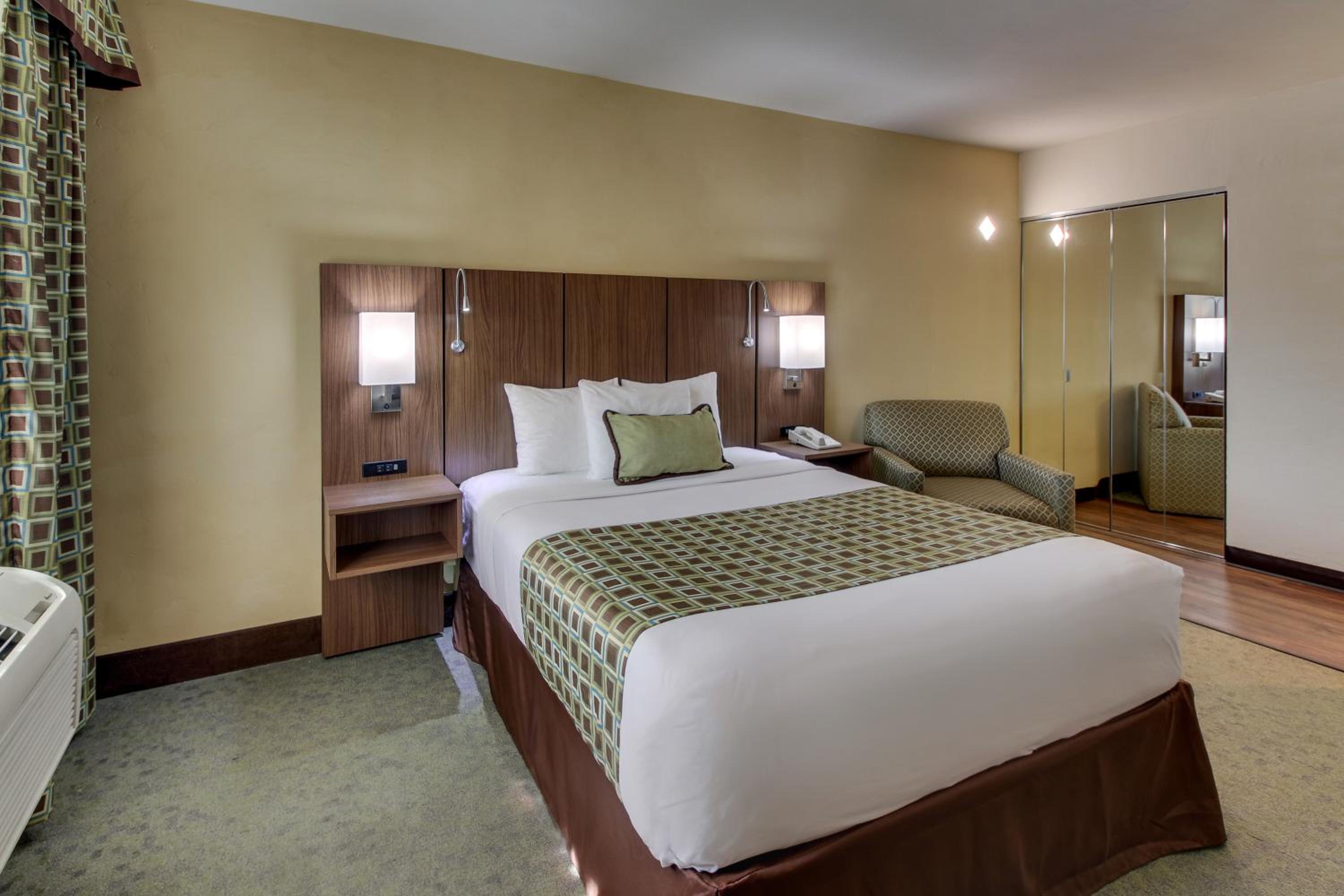 Junior Single Room, 1 Queen Bed, Non-Smoking, Refrigerator photo 3
