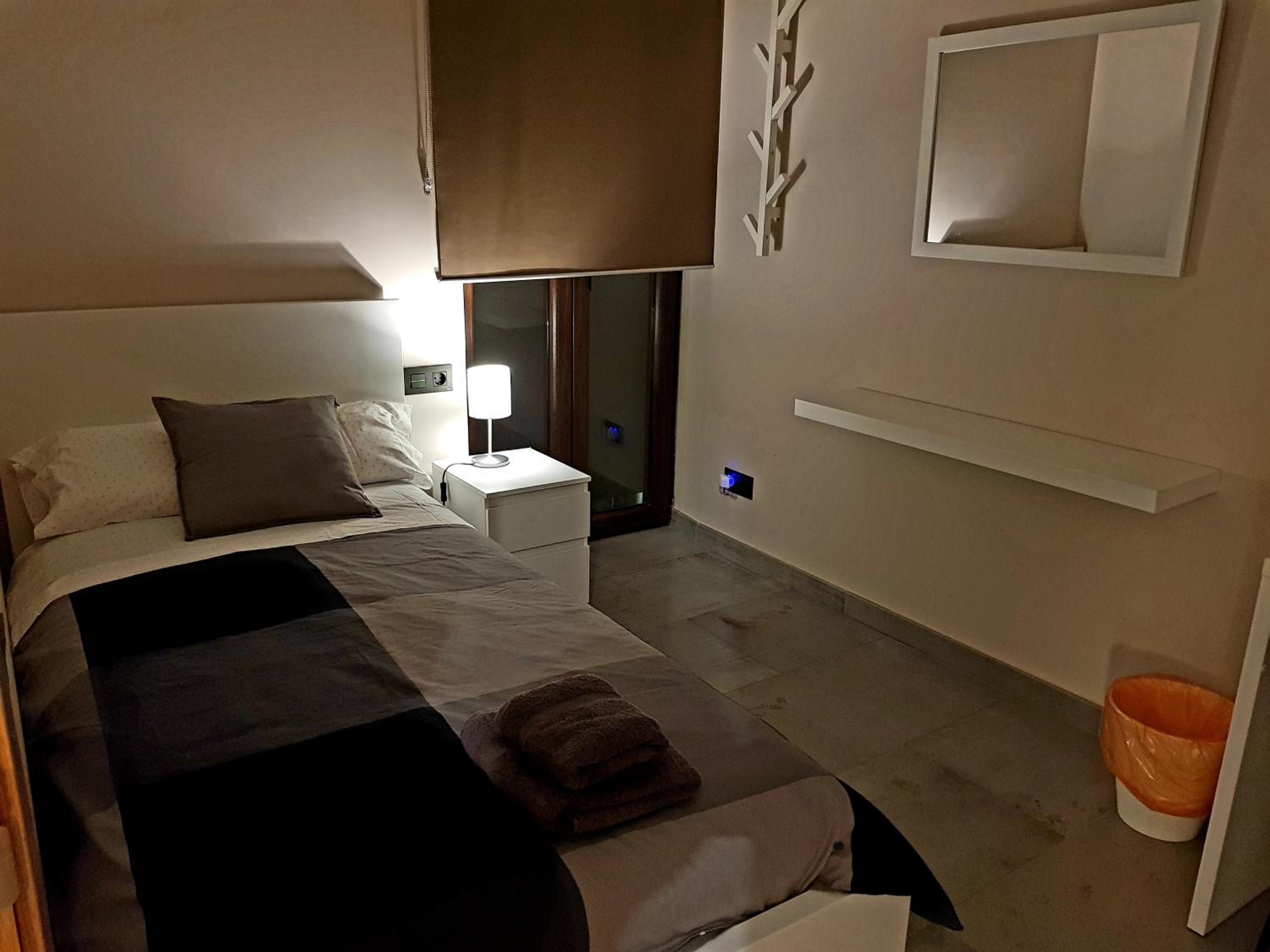 Habitación Individual Estándar con Baño Compartido
