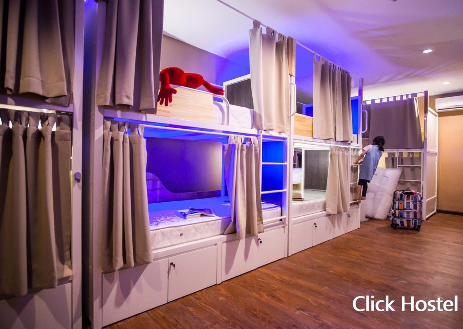 Bunk Bed in Female Dormitory Room   photo 1