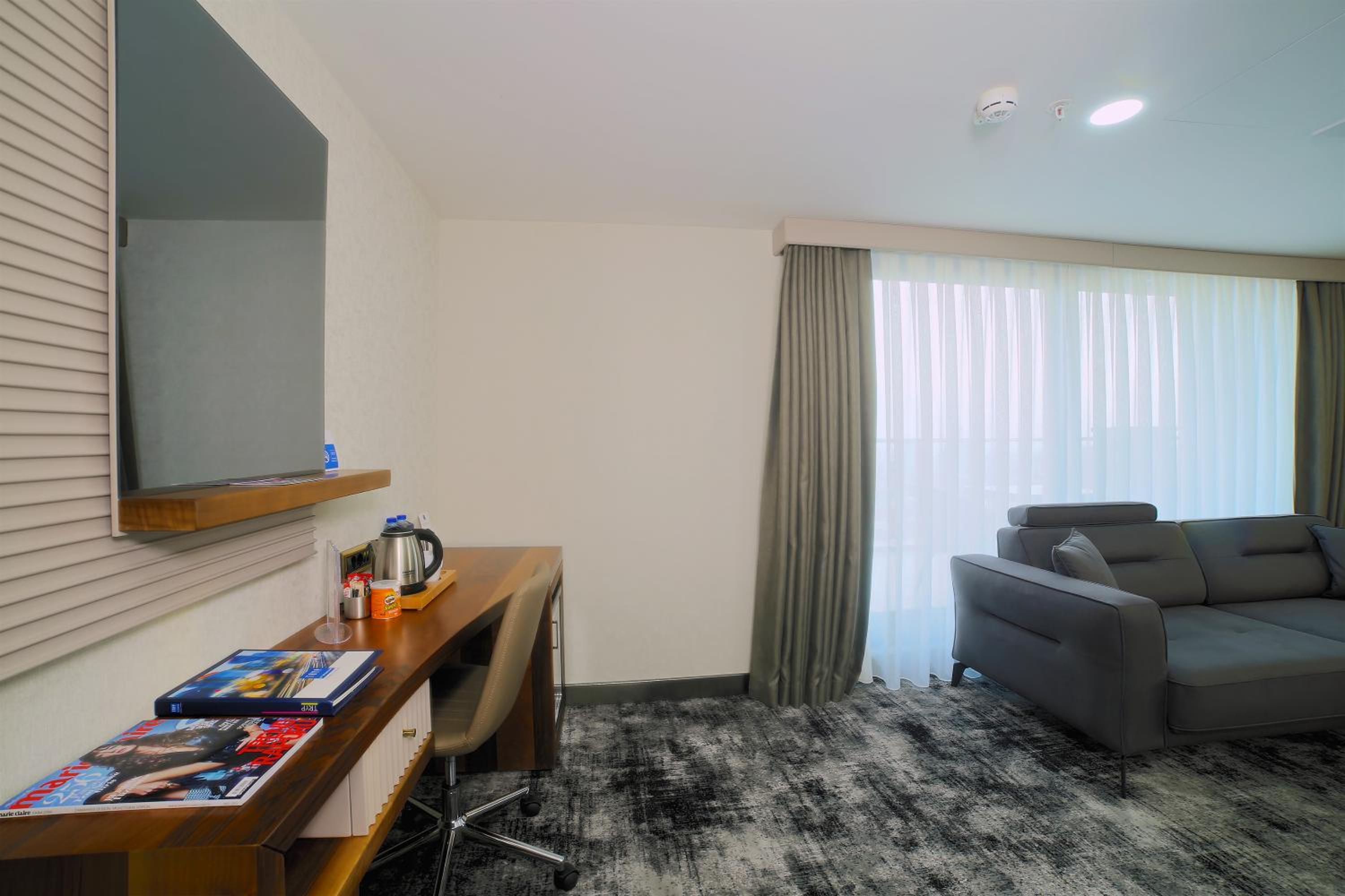 Deluxe Double Room with Terrace - Non-Smoking