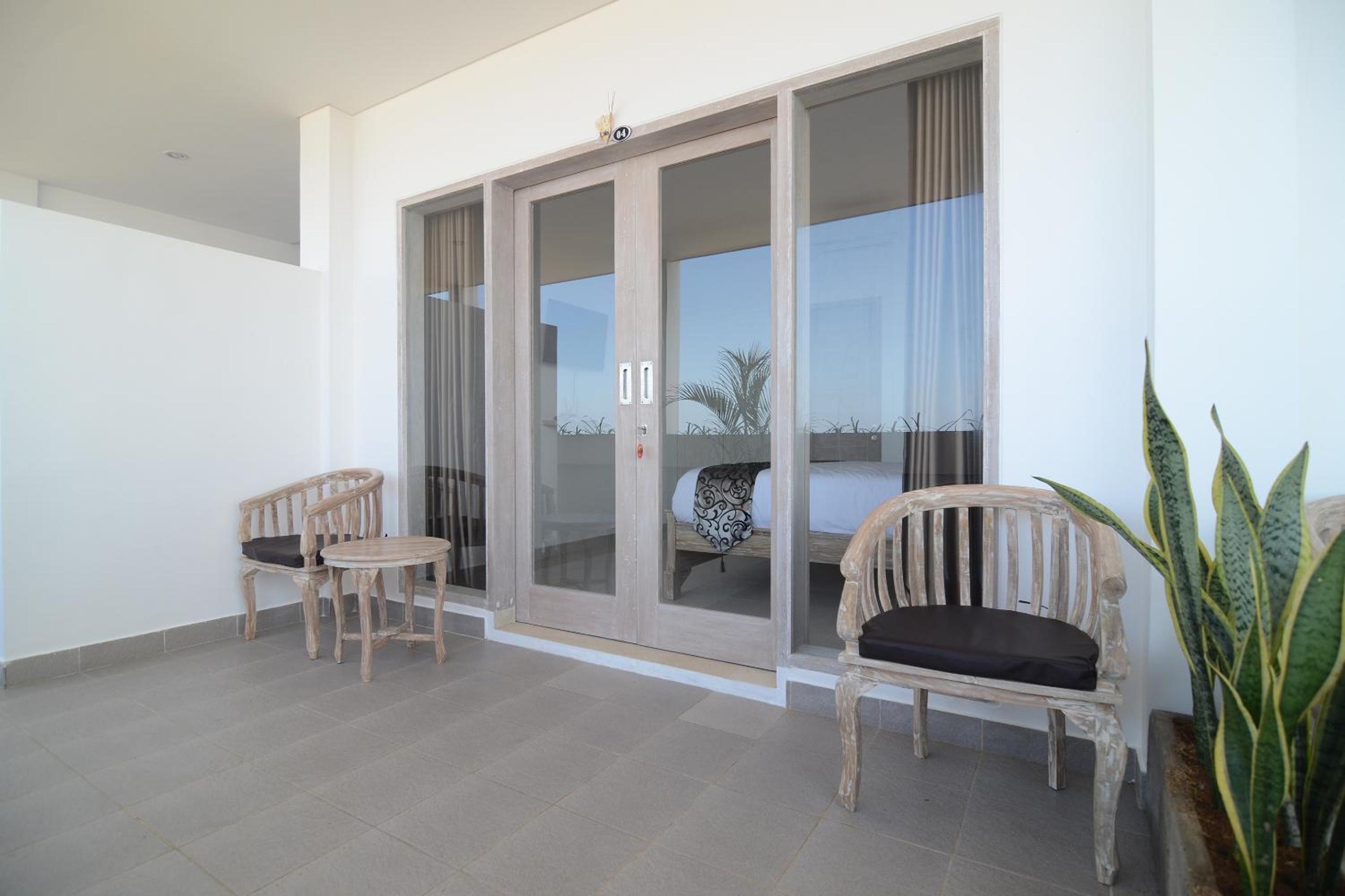 Deluxe Double Room with Ocean View - Photo 12