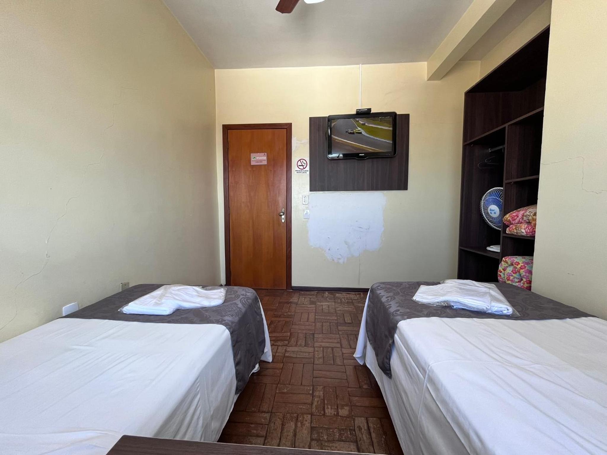 Standard Double Room with Shared Bathroom