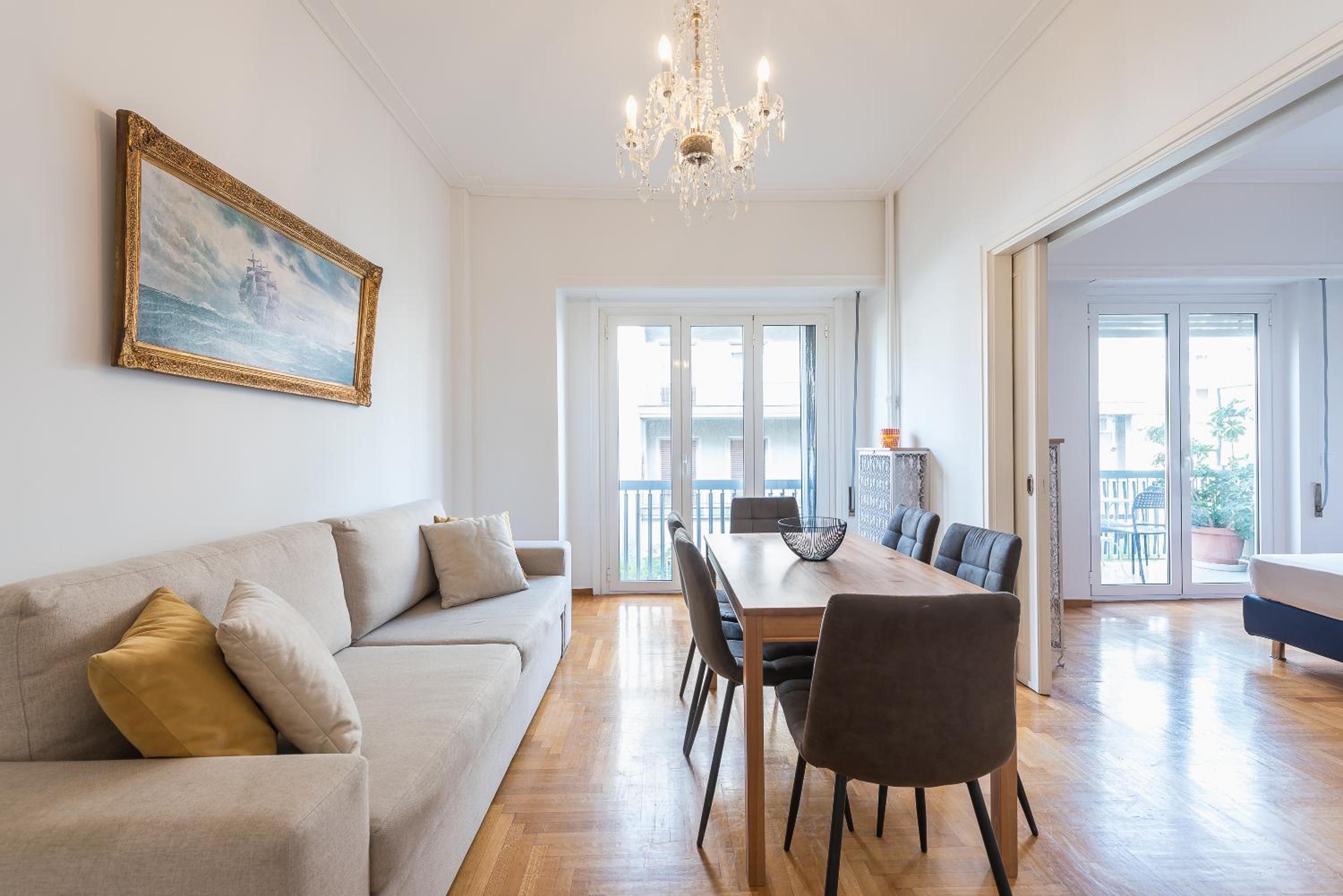 Three-Bedroom Apartment